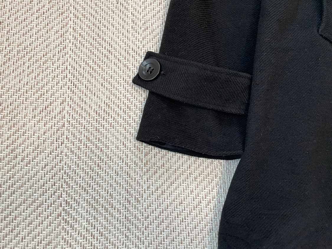 빈티지 더블 버튼 하이넥 피코트  J03669 상품이미지5