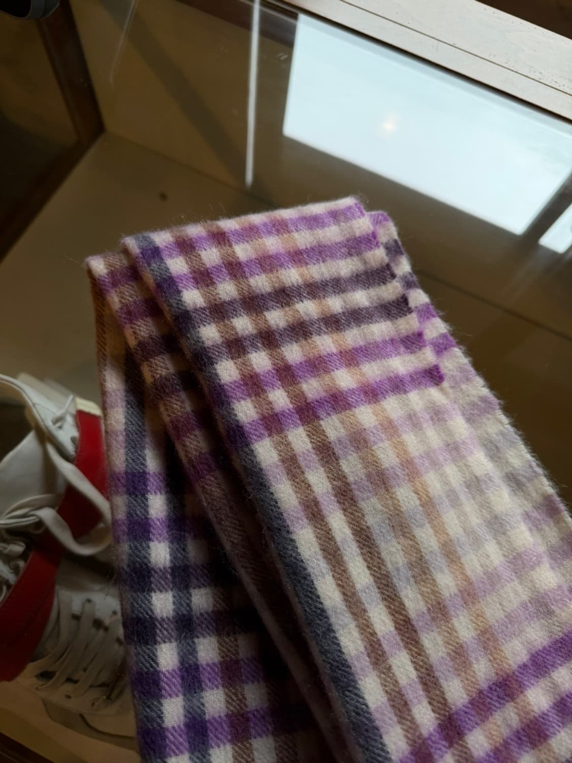 아쿠아스큐텀 캐시미어 머플러 상품이미지2