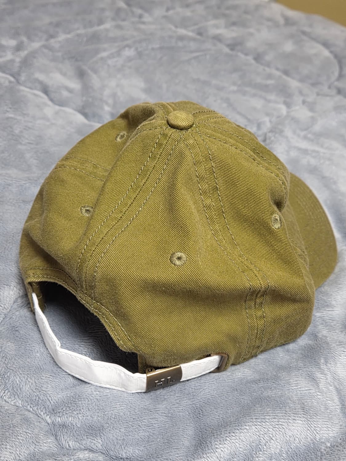 [F] 하딩레인 볼캡 카키 상품이미지2