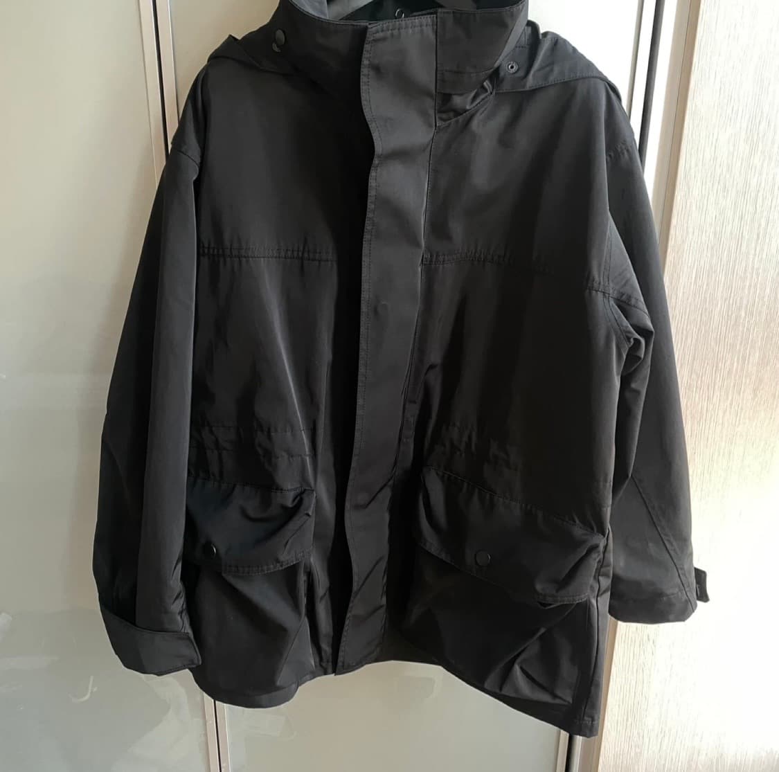 COSMOSS 코스모스 포켓 자켓 블랙 상품이미지7