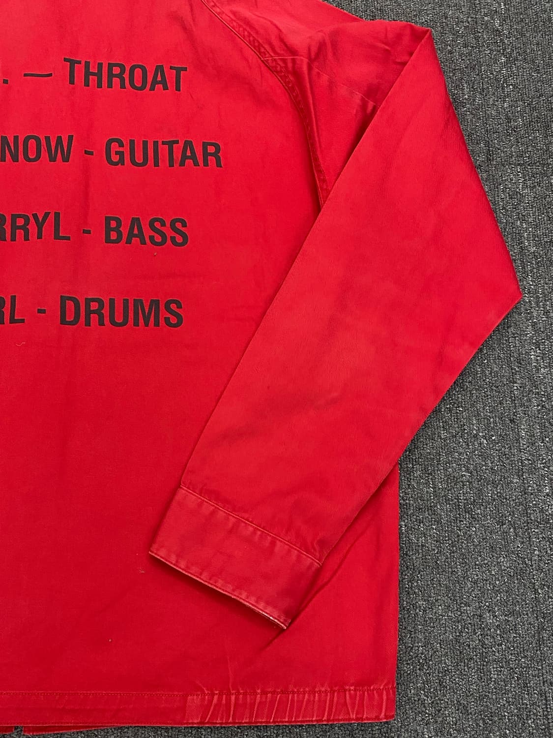 00's 슈프림×배드 브레인스 해링턴 자켓 상품이미지7