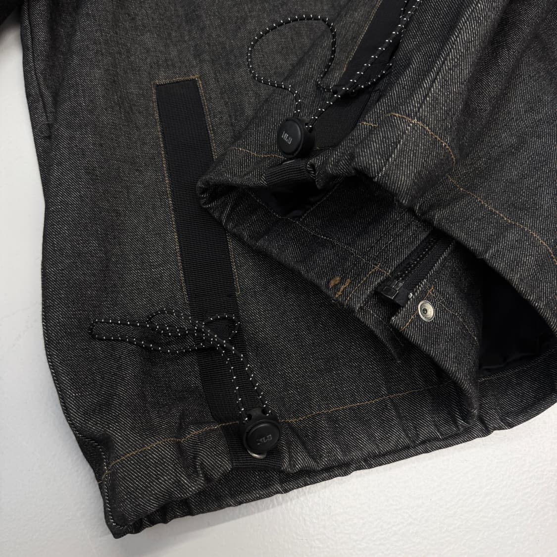 MLB 00s 올드스쿨 데님 후드 자켓 상품이미지6