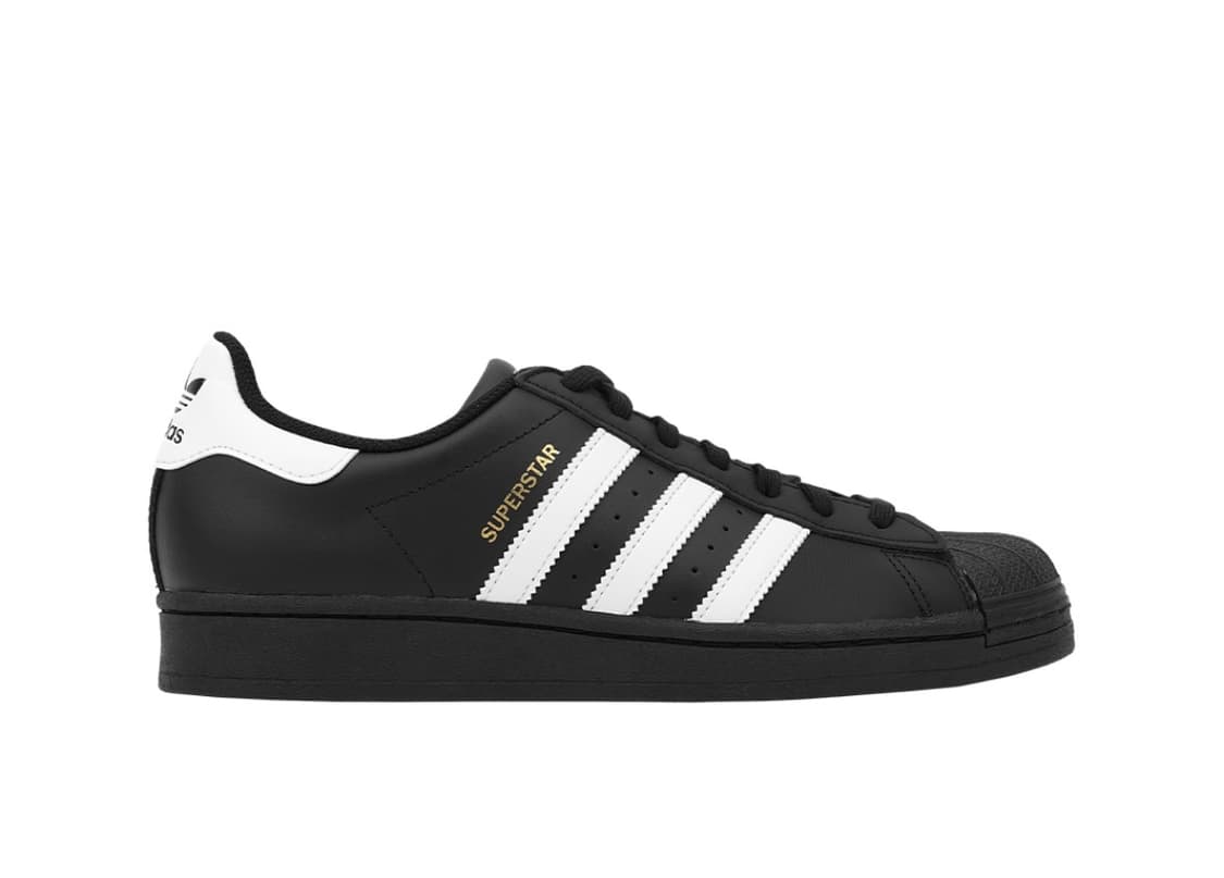 아디다스 슈퍼스타 블랙 화이트 295 상품이미지1
