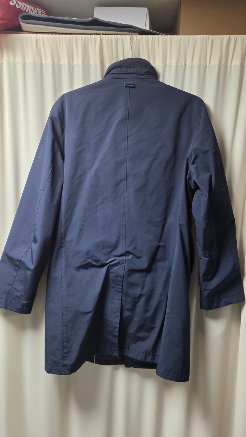 빈폴 남성 네이비 코트 상품이미지2