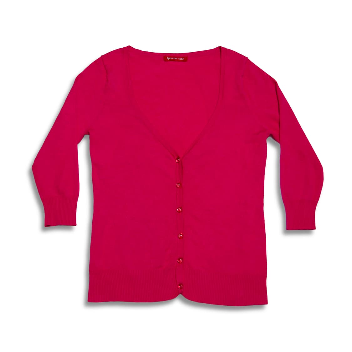 Pinterest Mood Pink cardigan 상품이미지2
