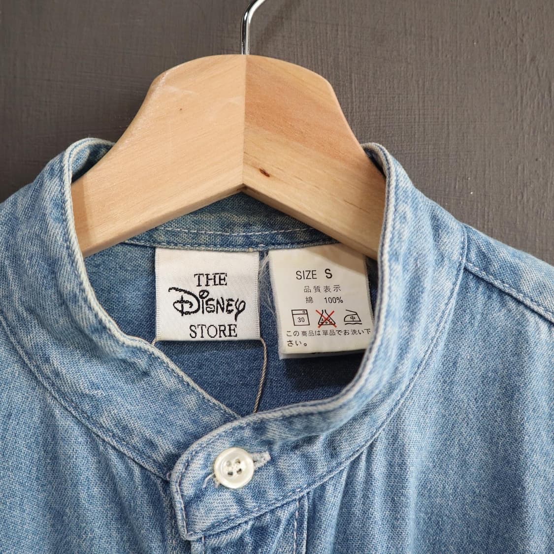 디즈니 데님 셔츠 상품이미지4