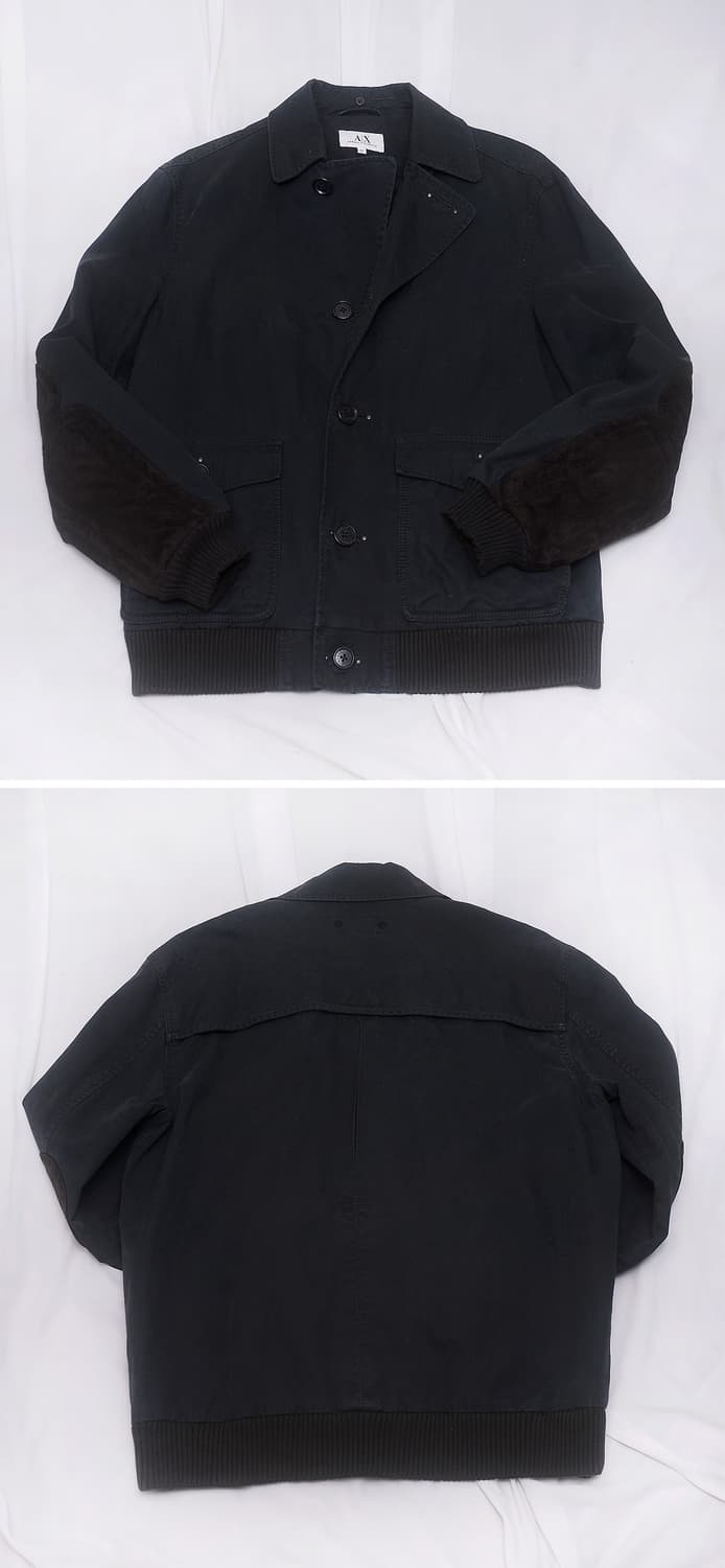 아르마니 (AX) 피그먼트 워싱 코튼 캐쥬얼 워크자켓 (M / 100) 상품이미지2