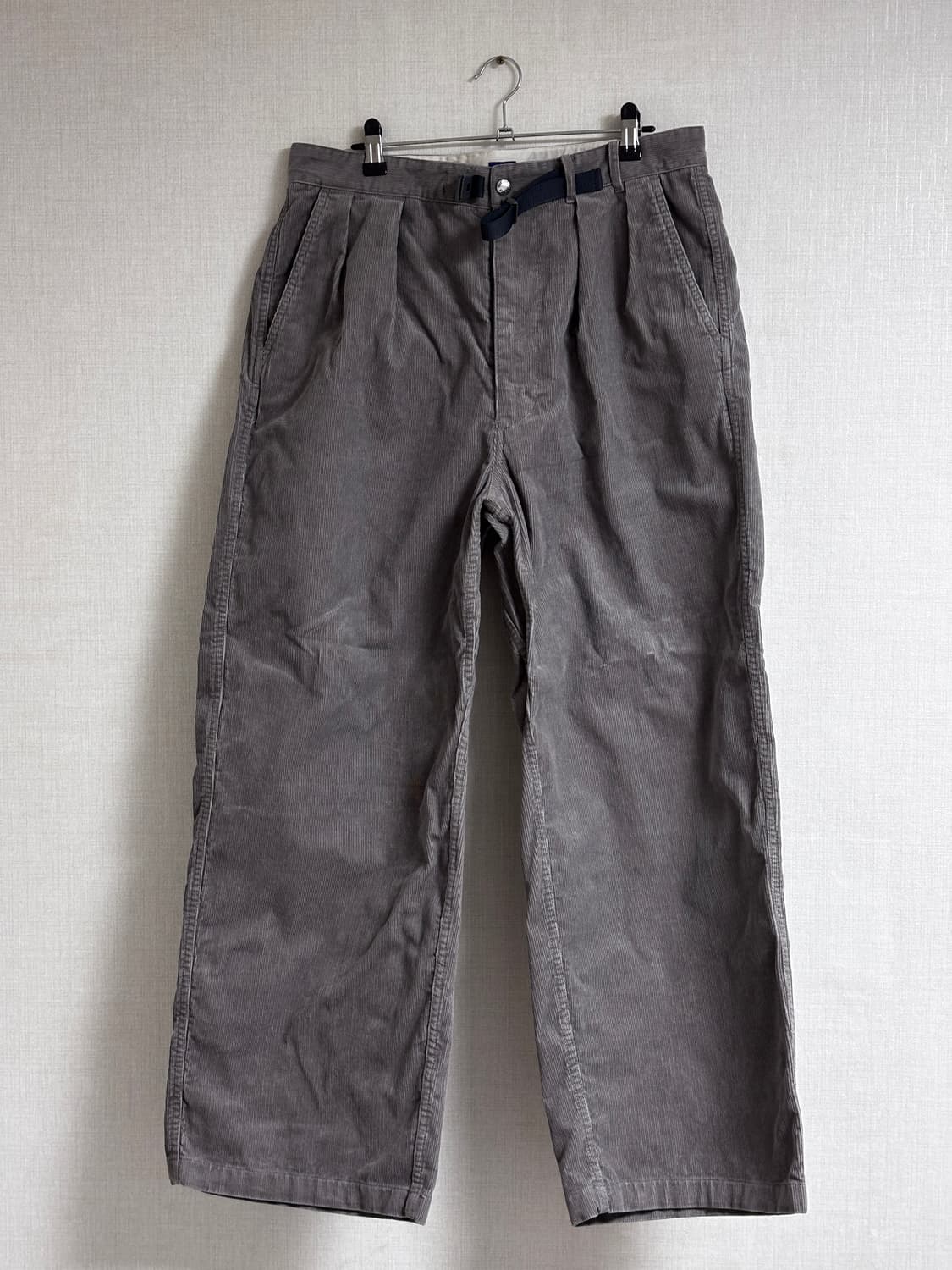 노스페이스 퍼플라벨 코듀로이 와이드 팬츠 34 상품이미지3