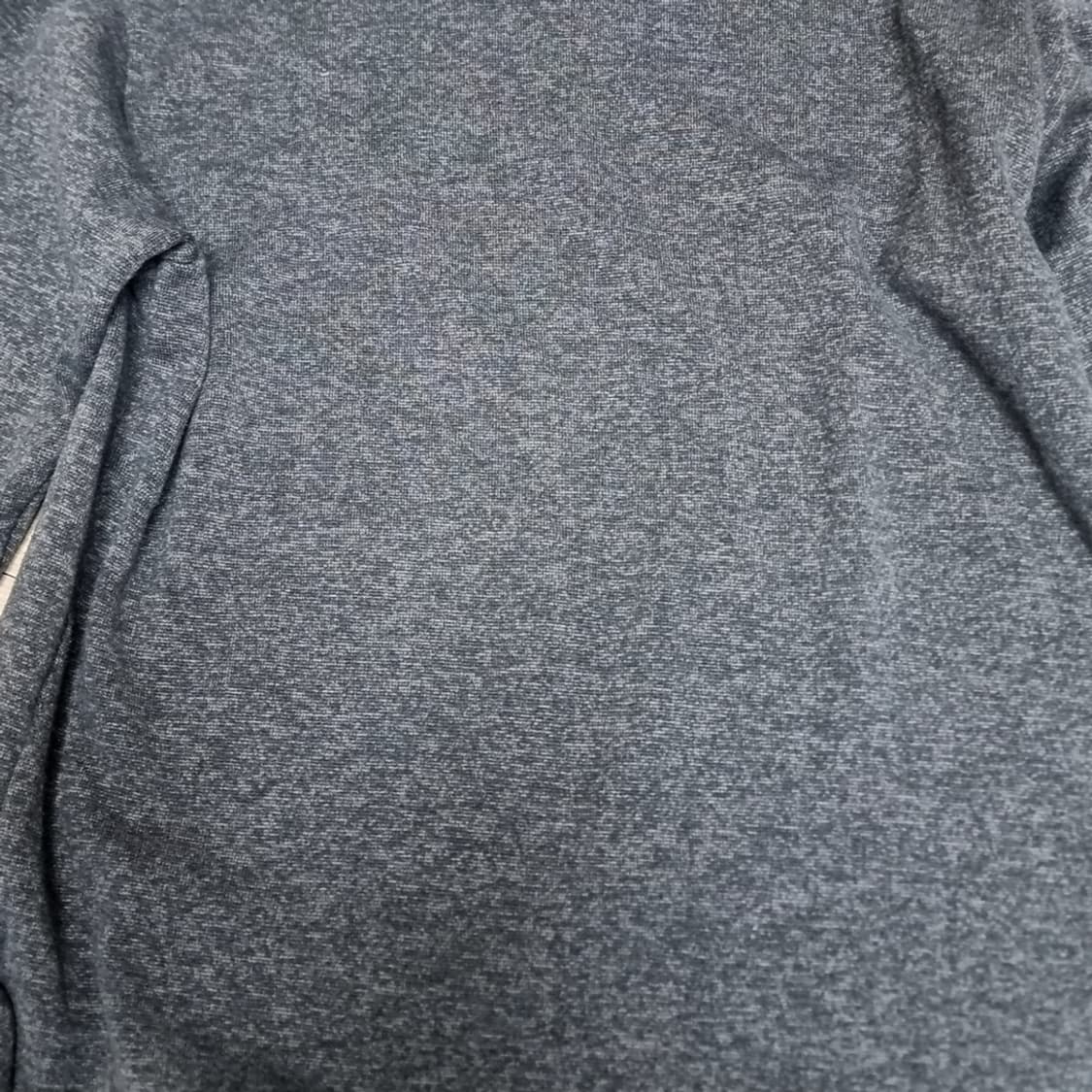 한국제 빈티지 아디다스 V넥 긴팔 티셔츠 그레이(105) 상품이미지7