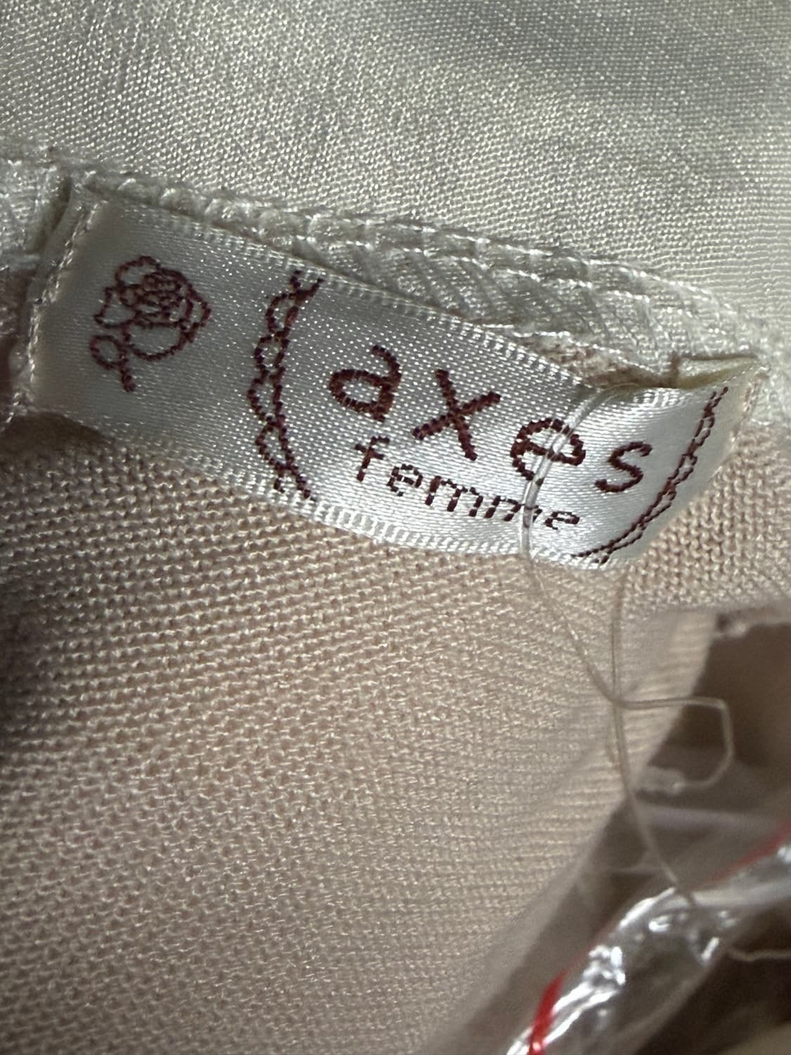 Axes femme 엑시즈팜 블라우스 상품이미지3