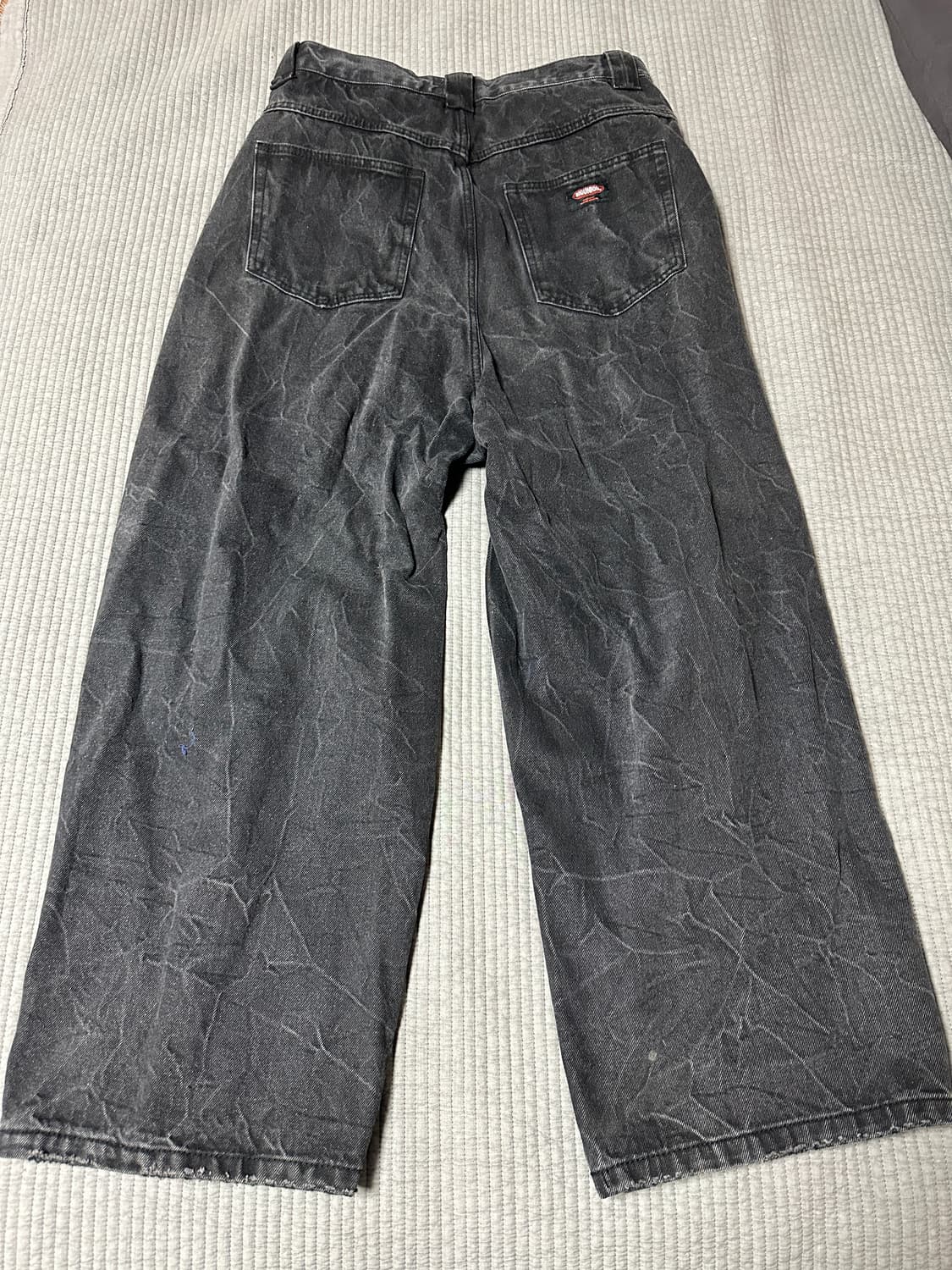 빅유니온 디스트로이드 트링클 데님 팬츠 상품이미지5