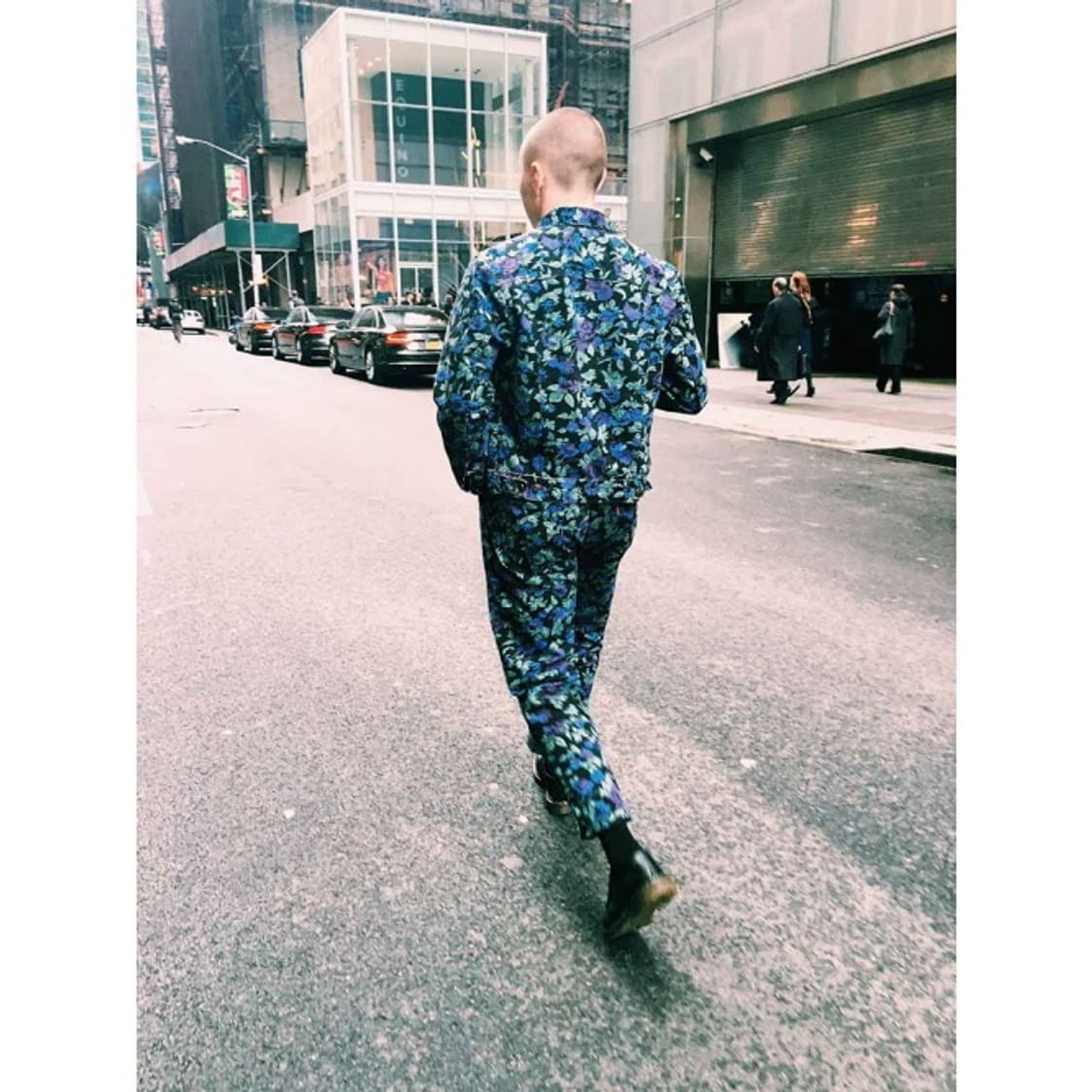 16SS 슈프림 × 리바이스 floral jacket 상품이미지2