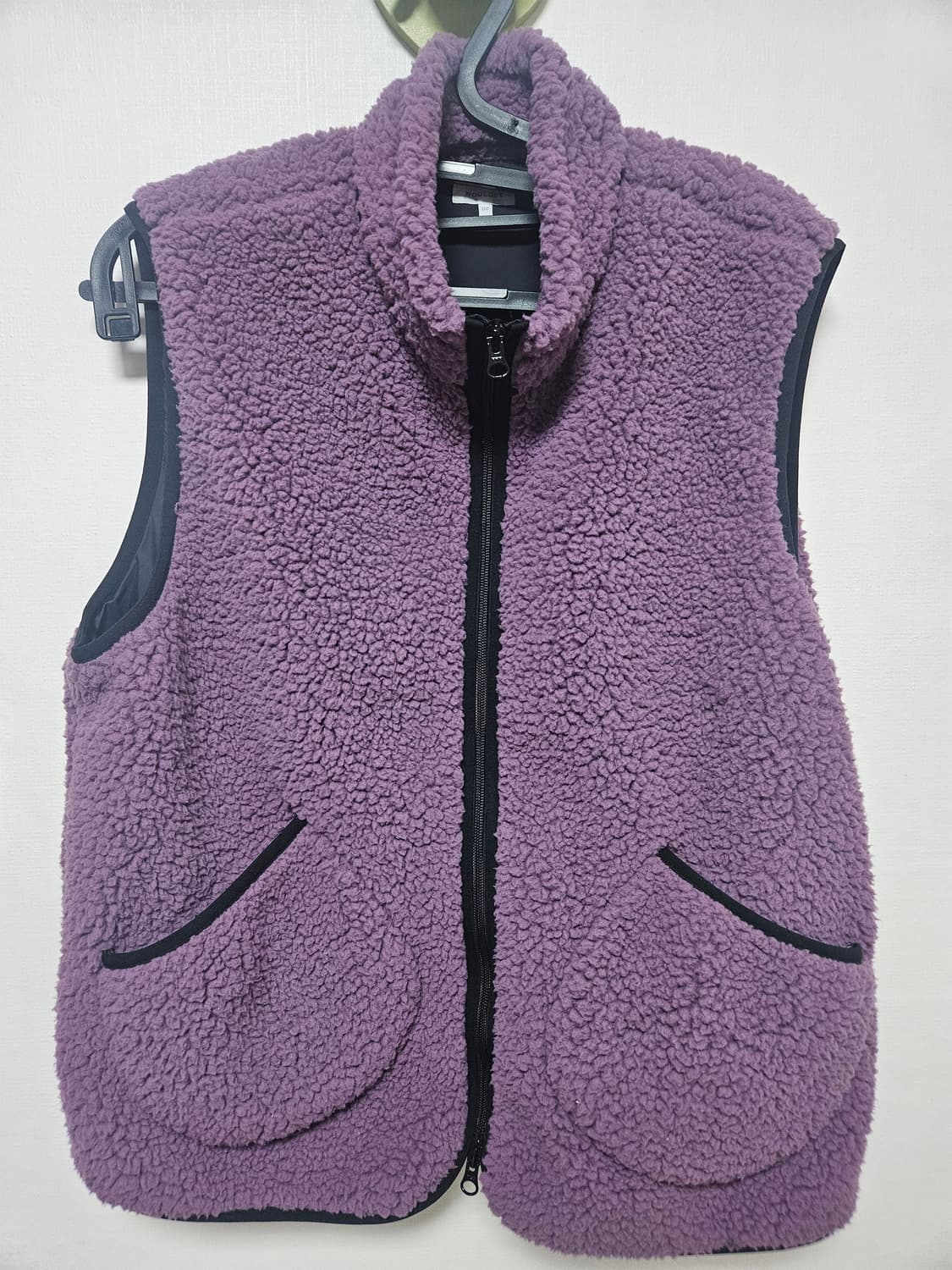 [2] 우드비 쉐르파 베스트 퍼플 상품이미지2