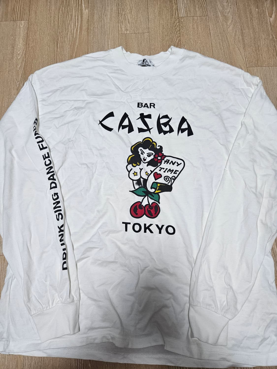 히스테릭 글래머 도쿄 롱슬리브 XL 상품이미지2