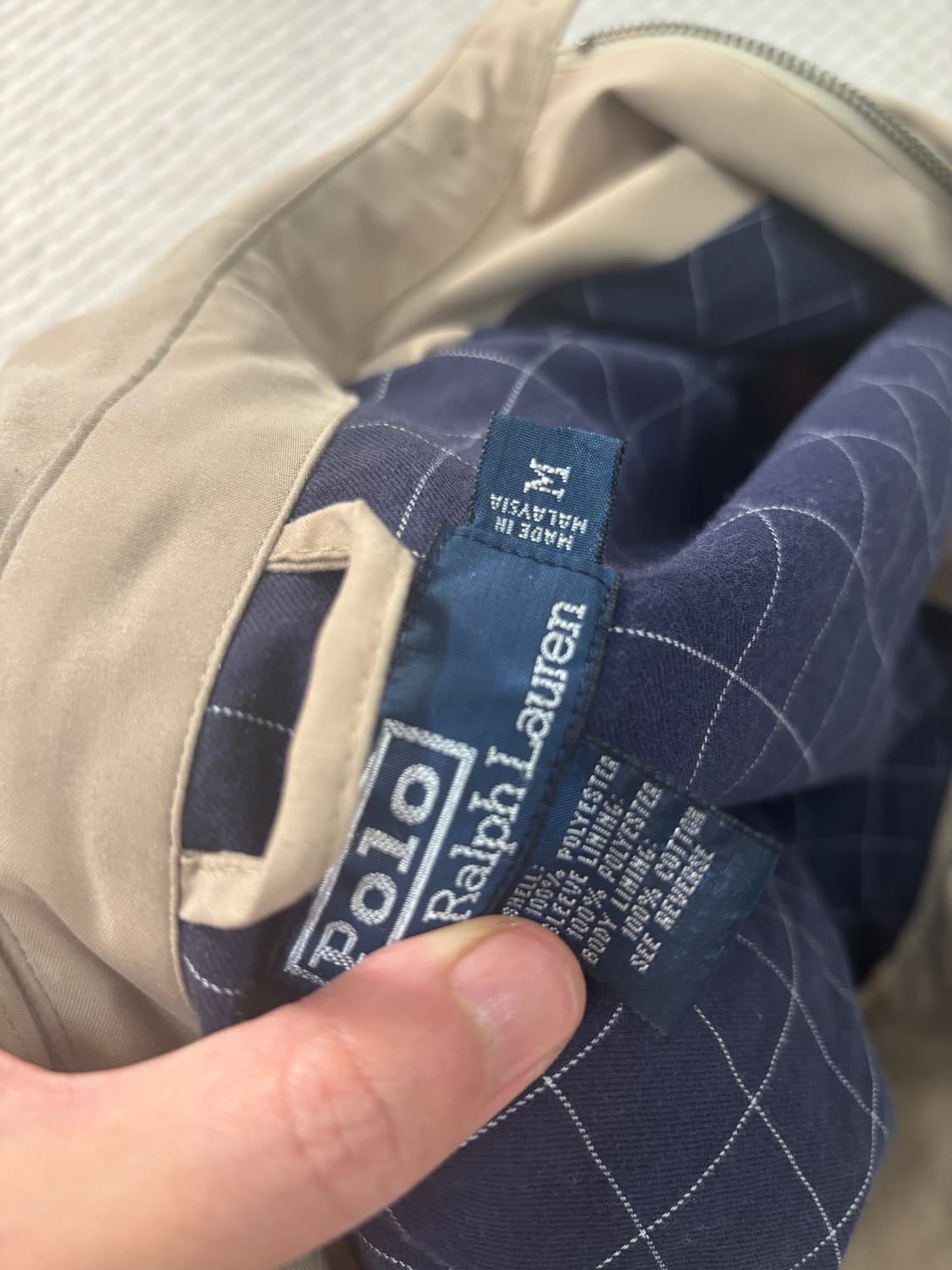 폴로 랄프로렌 스윙탑 자켓 상품이미지7