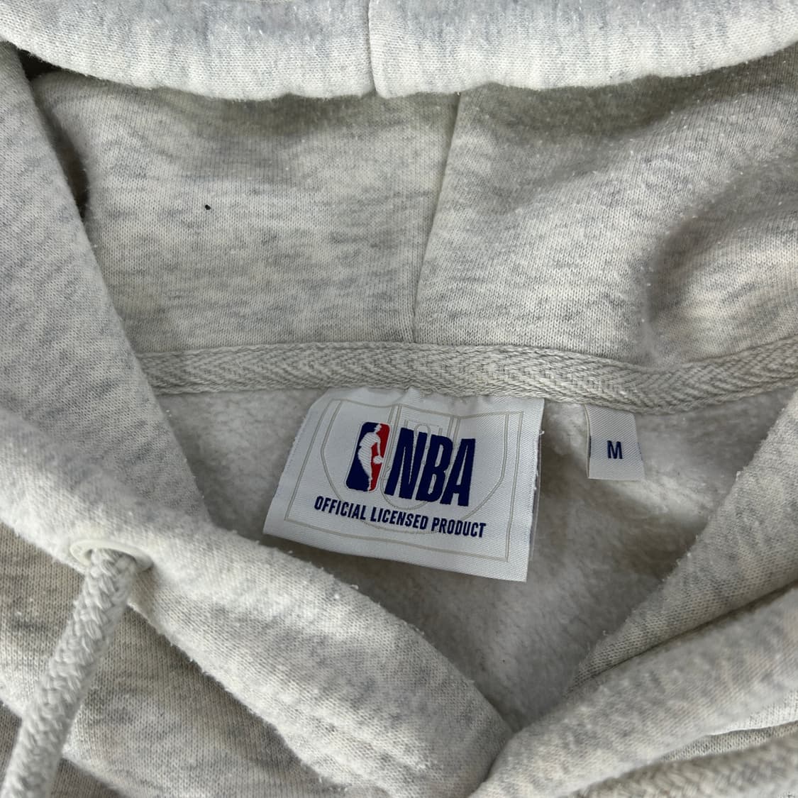 NBA 시카고 불스 기모 후드티 그레이 m 상품이미지2