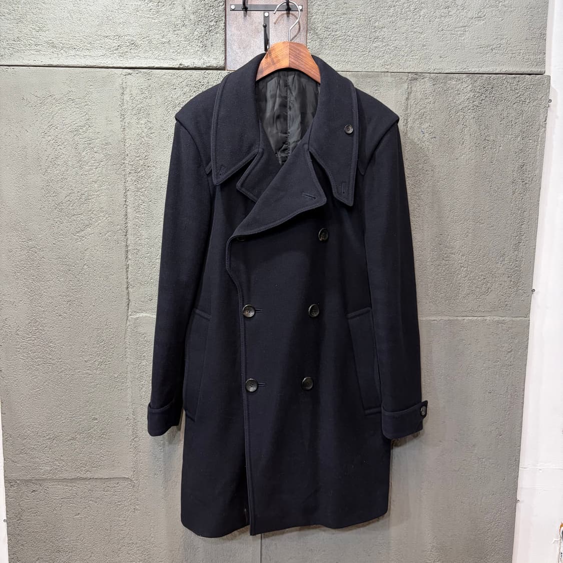 솔리드 옴므 피코트 (L) 상품이미지3