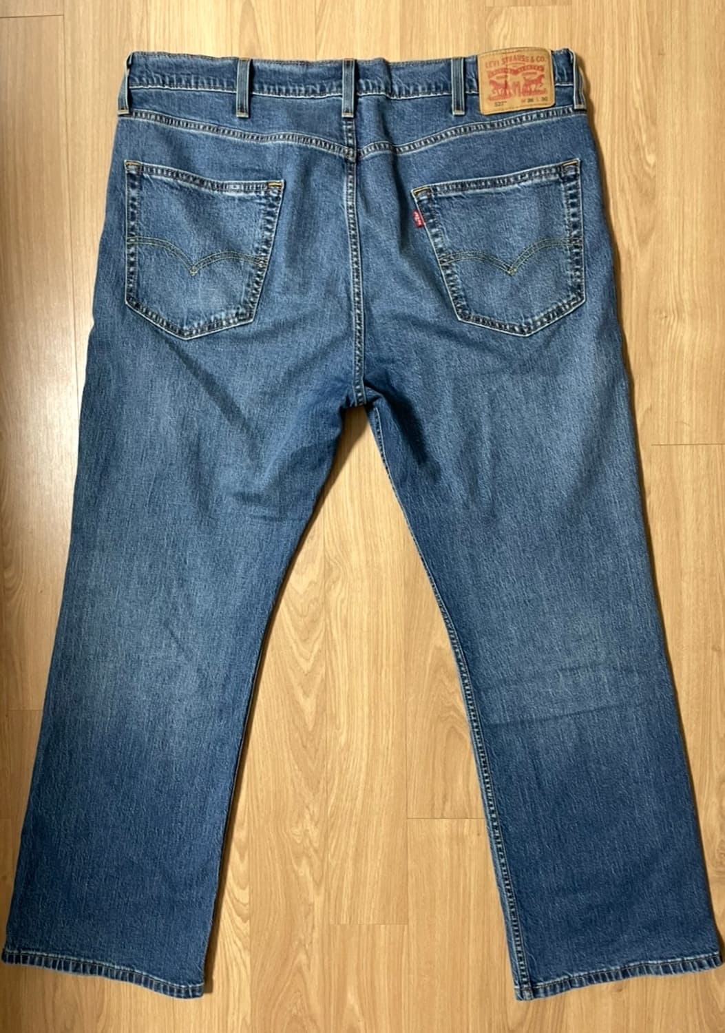 리바이스 527 부츠컷 청바지 상품이미지2