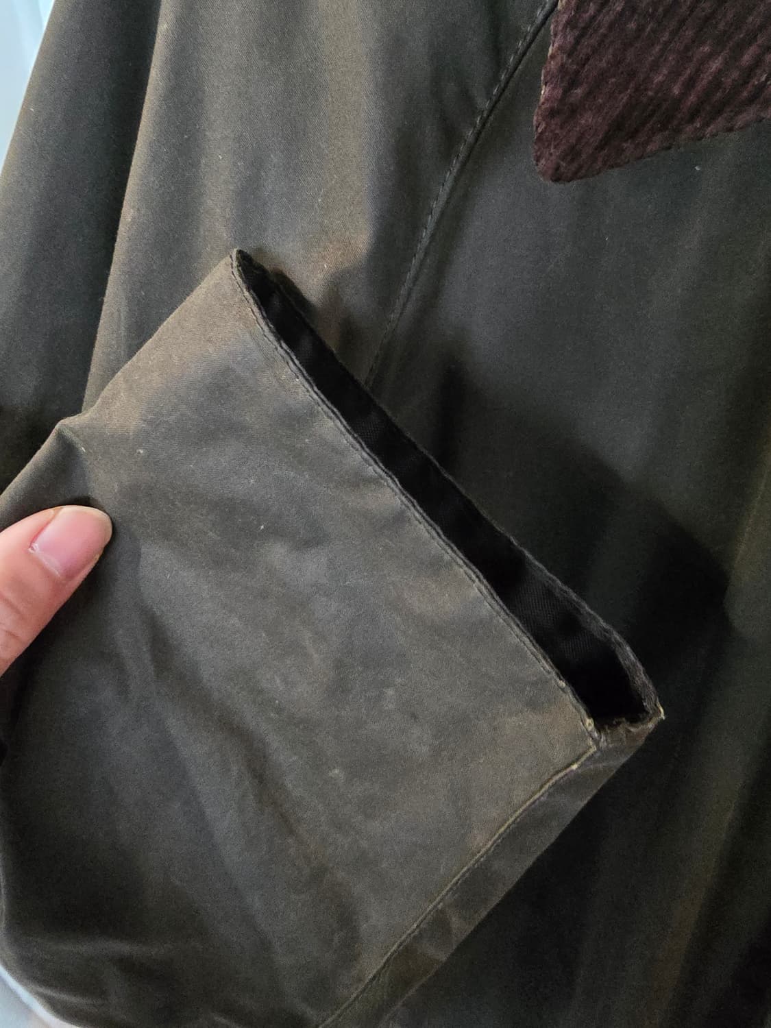 바버 클래식 뷰포트 빈티지 자켓 상품이미지5