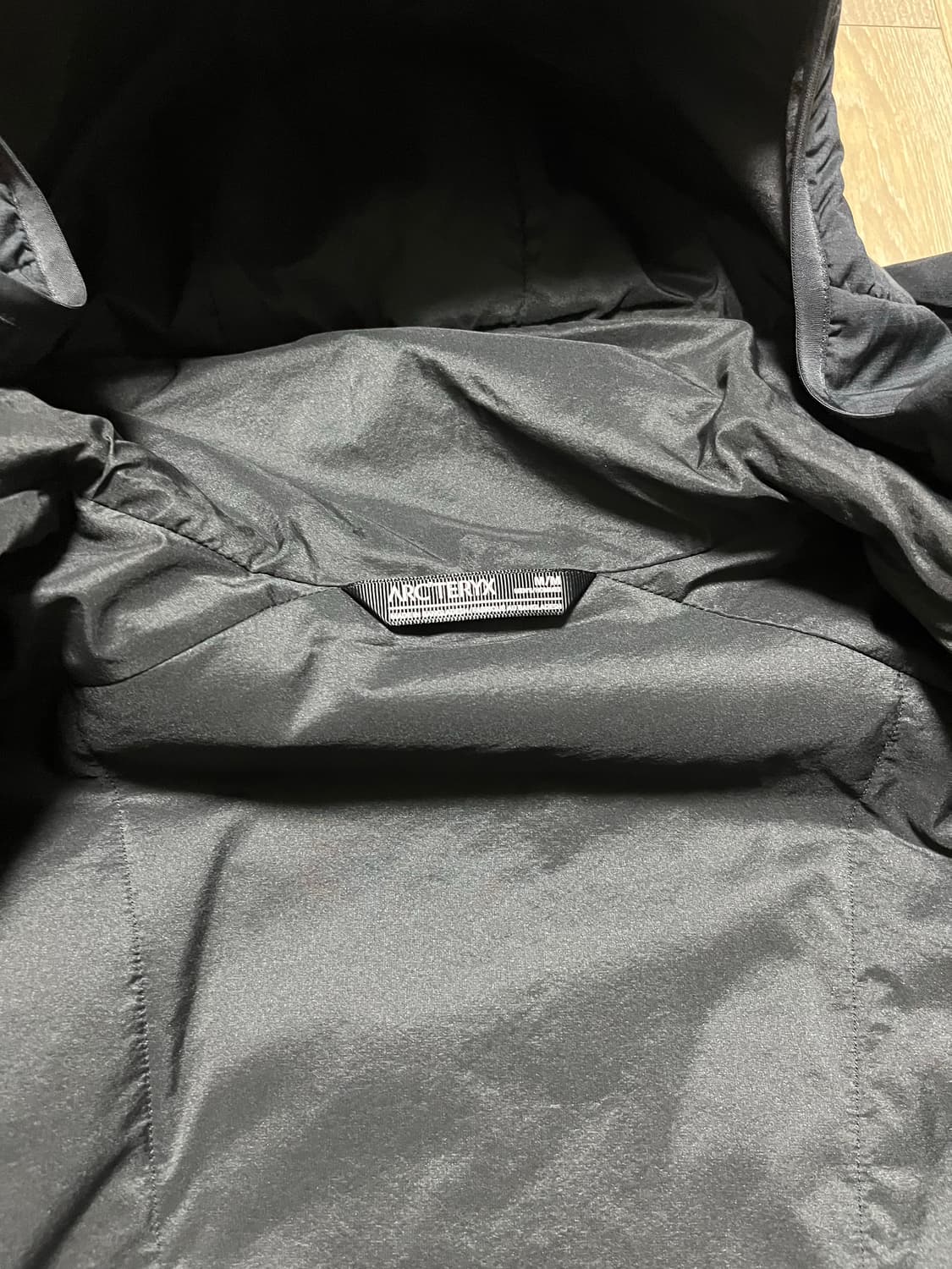 아크테릭스 아톰lt 후디 블랙m 상품이미지7