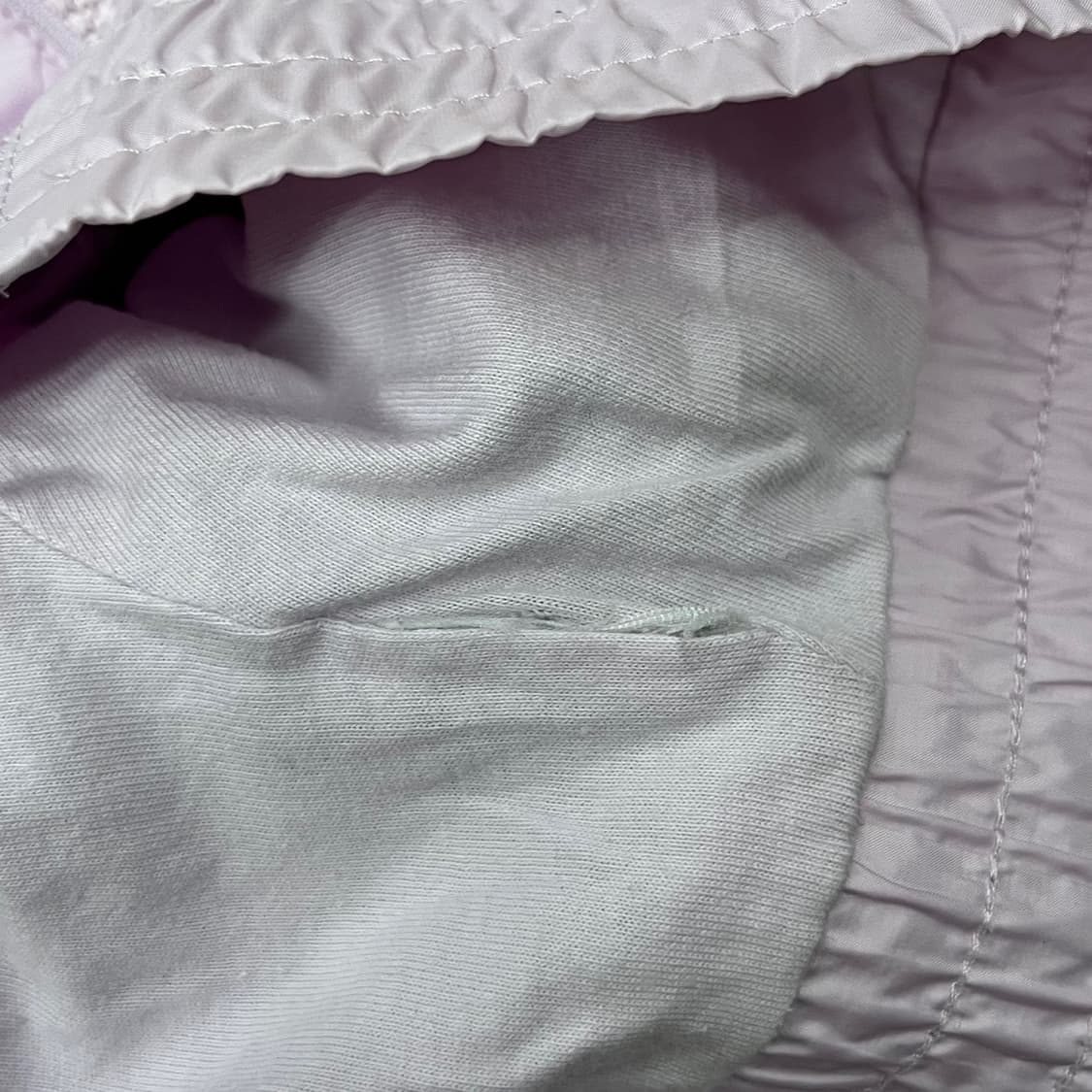 [정품] 아디다스 윈드브레이커 크롭 바람막이 라벤더 b10 상품이미지5