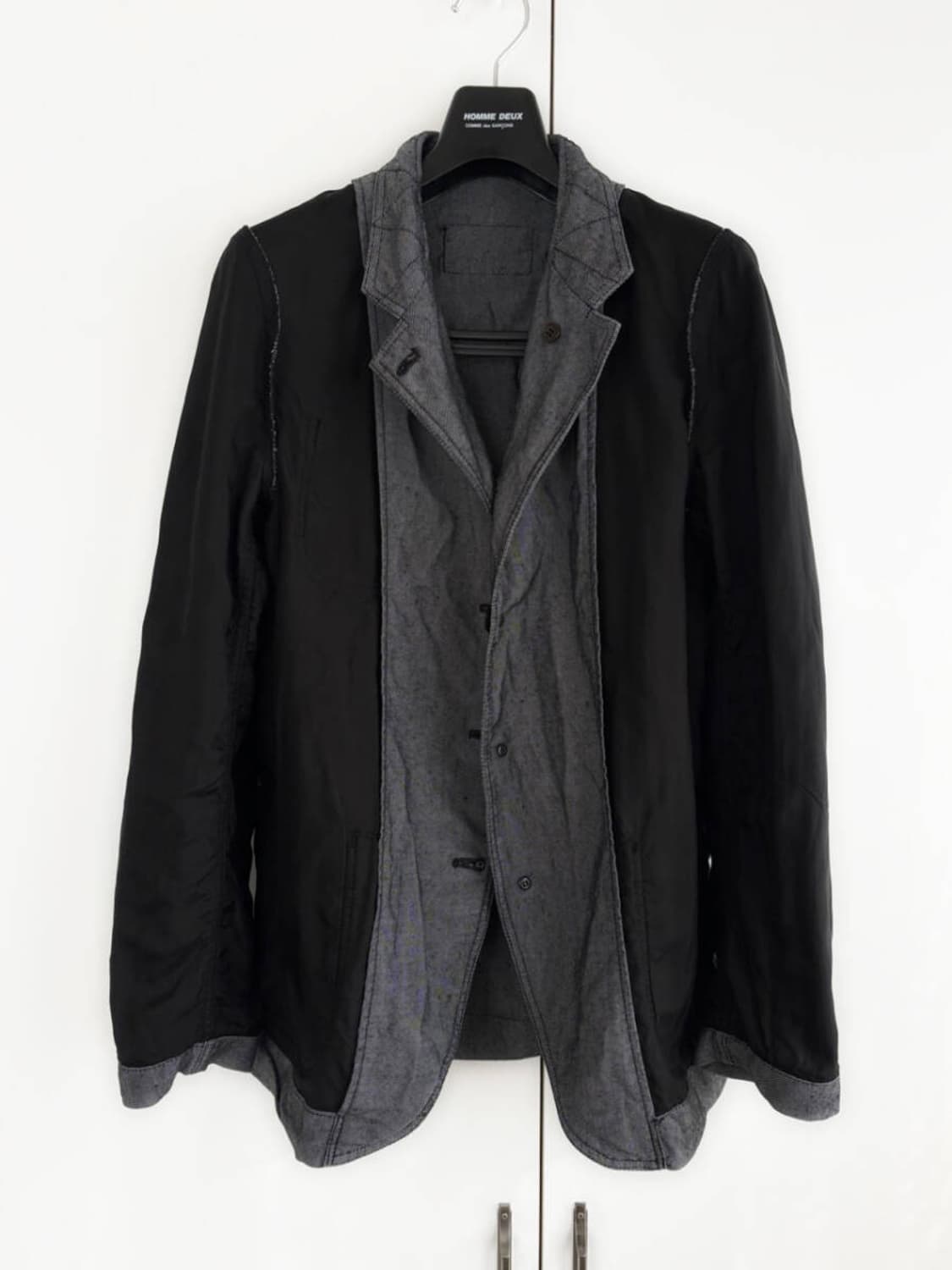 AD2014 COMME des GARCONS HOMME 린넨 자켓 상품이미지3