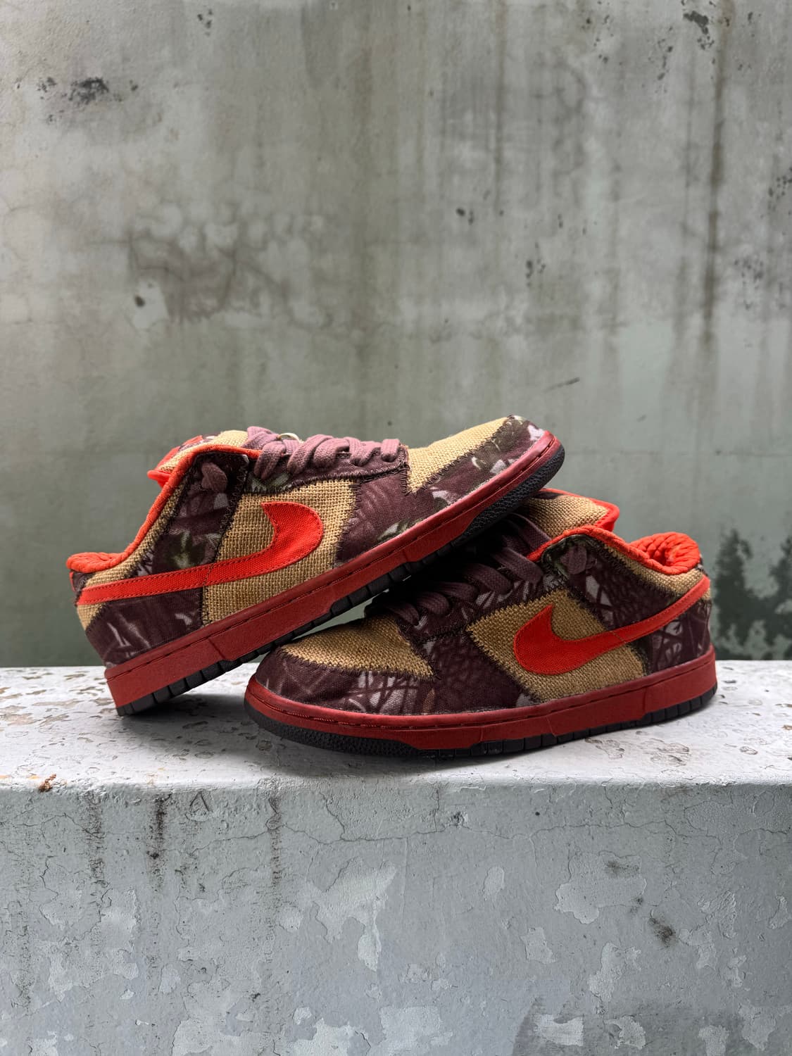 Rare 2004 나이키 덩크 로우 리즈 포브스 헌터 상품이미지1