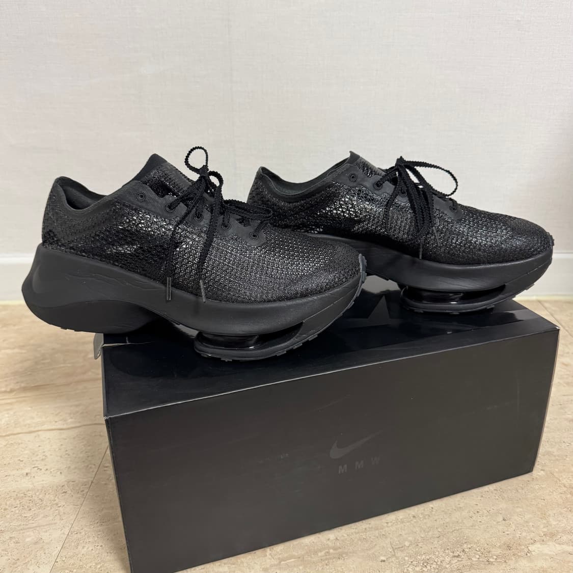 [290] 나이키 X MMW TRD RUN 블랙 상품이미지4