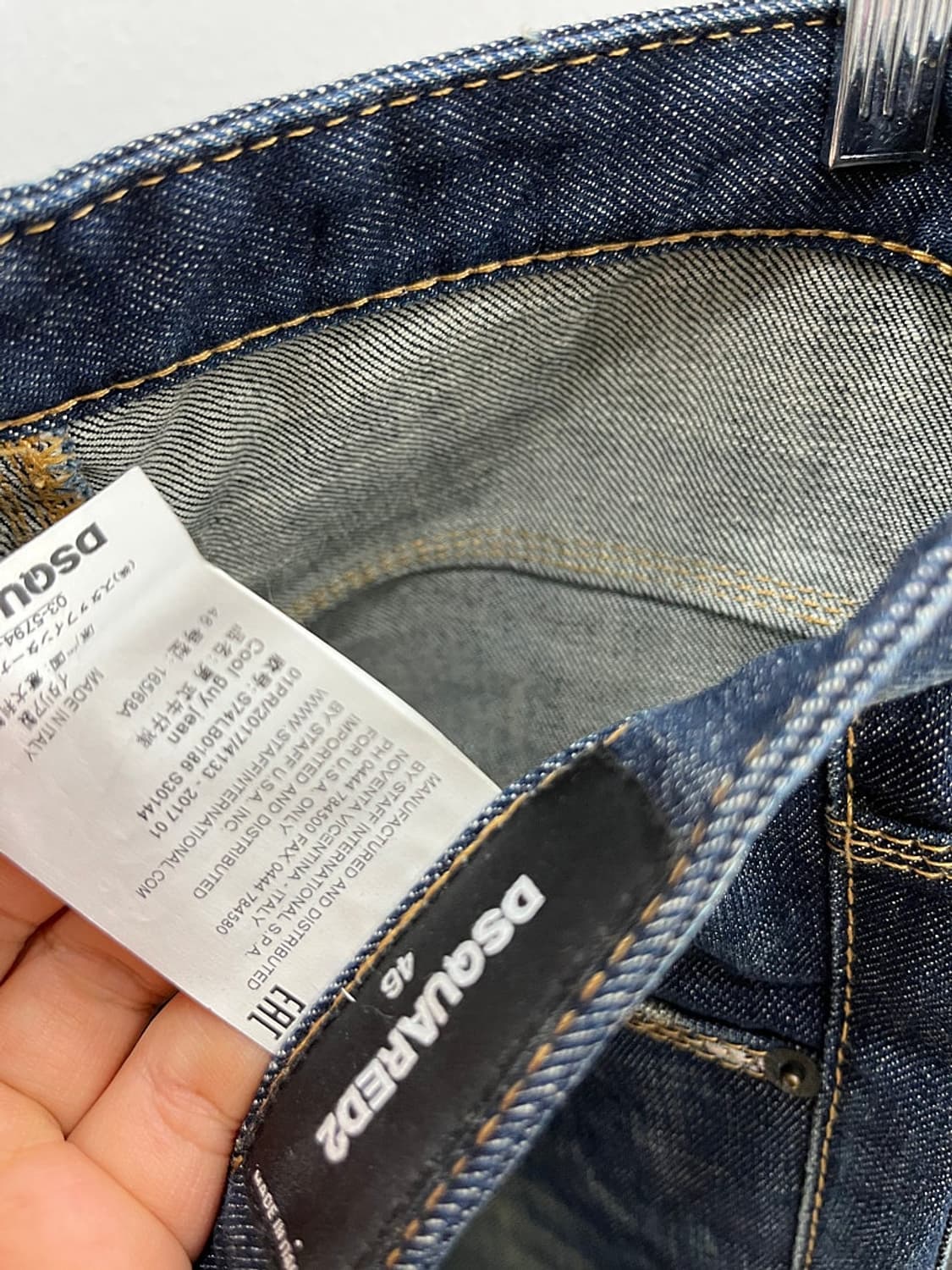 30-31) 디스퀘어드 루키2 쿨가이진  상품이미지7