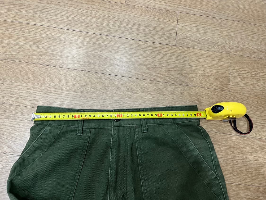 유니폼브릿지 올리브색 팬츠 상품이미지8