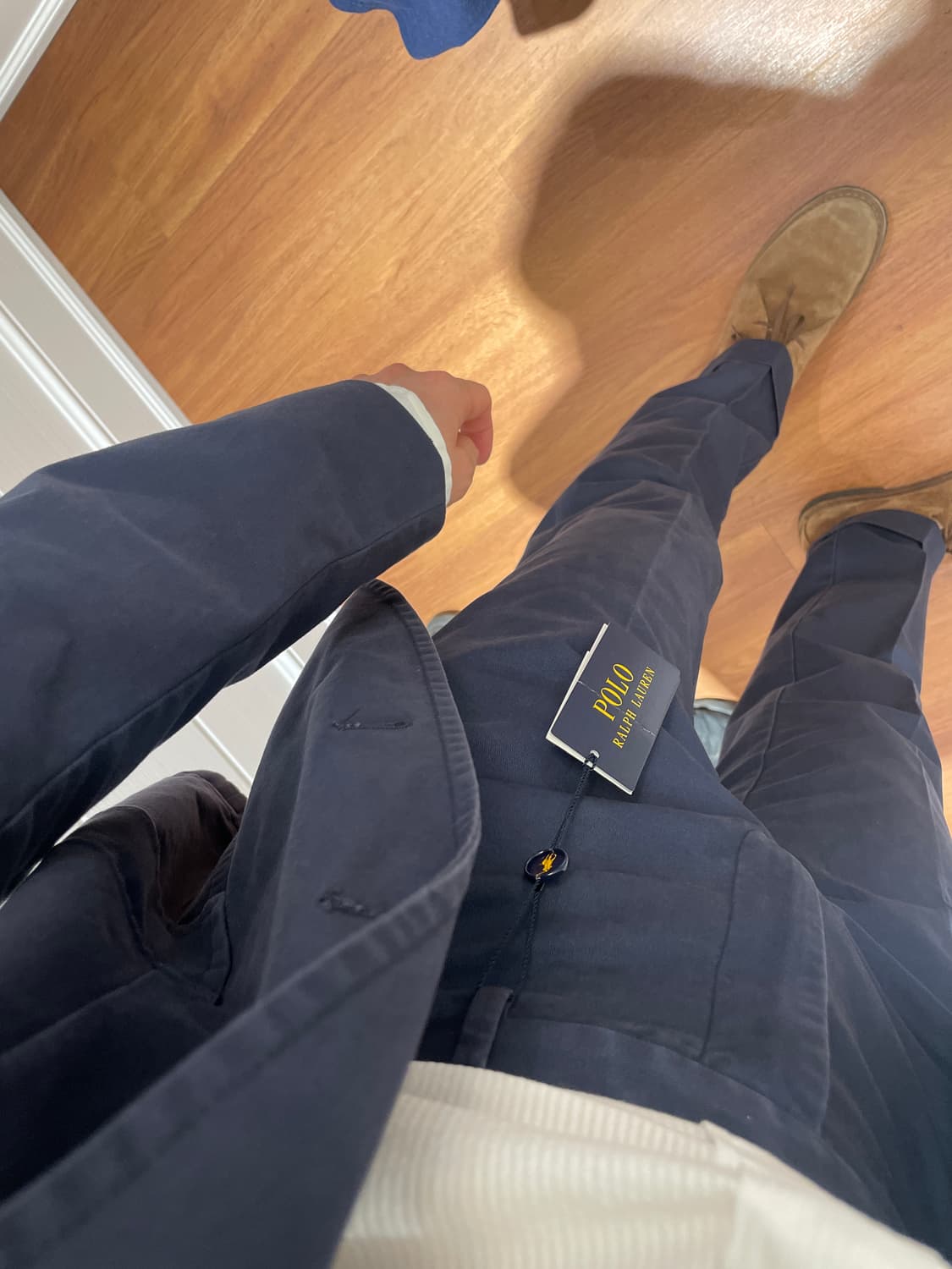 폴로 랄프로렌 스트레치 치노 트라우저 네이비 31 상품이미지3