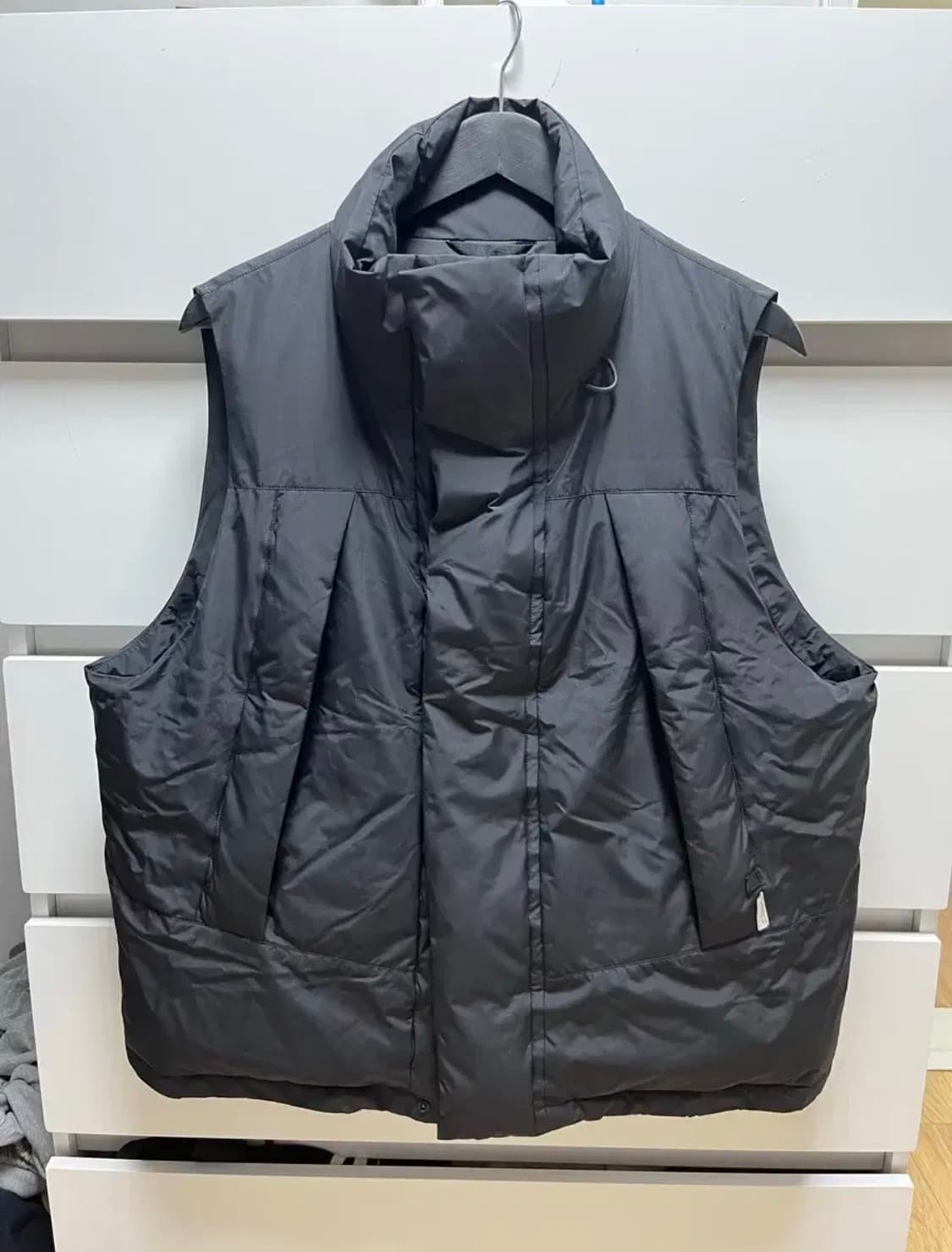 다이와피어39 23fw 고어텍스 인피니엄 베스트 블랙 s 상품이미지1