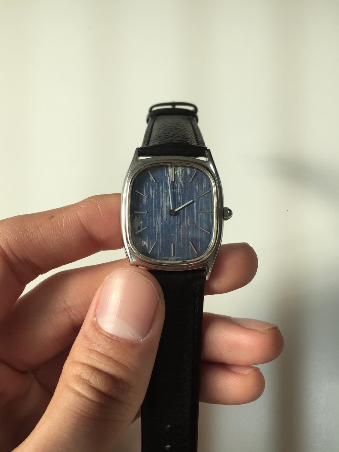 70s seiko chariot blue stripe dial 상품이미지1