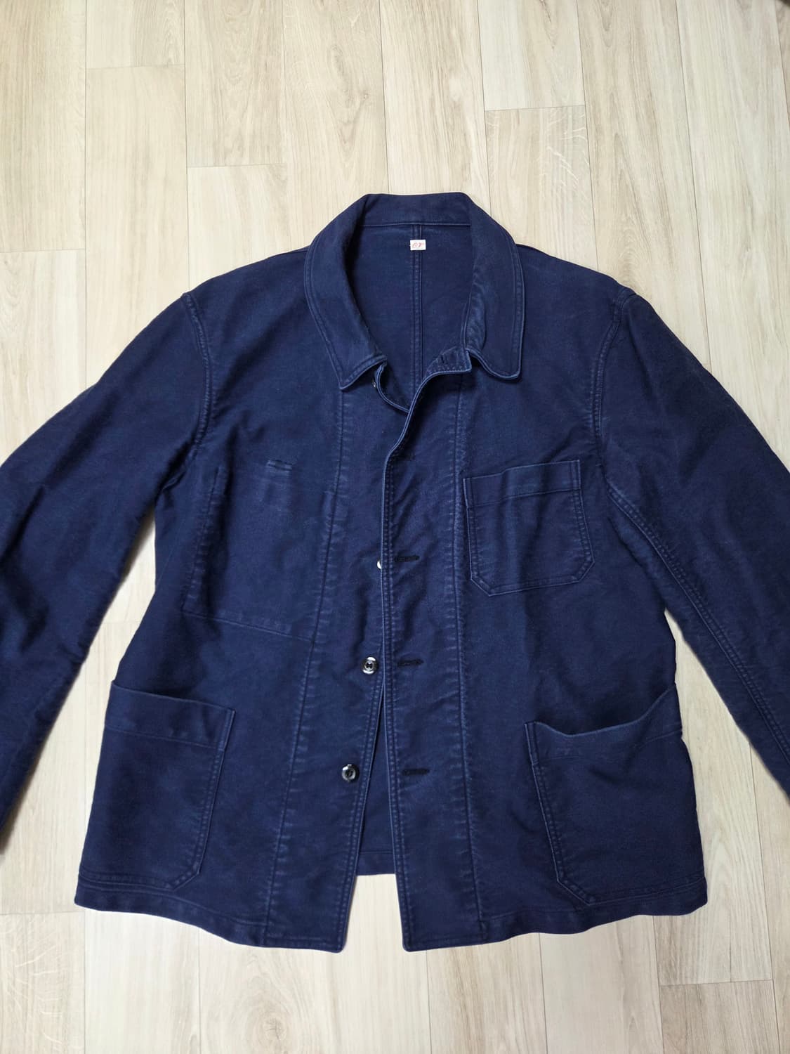 Outil 우티 몰스킨 프렌치 워크자켓 4사이즈 상품이미지1