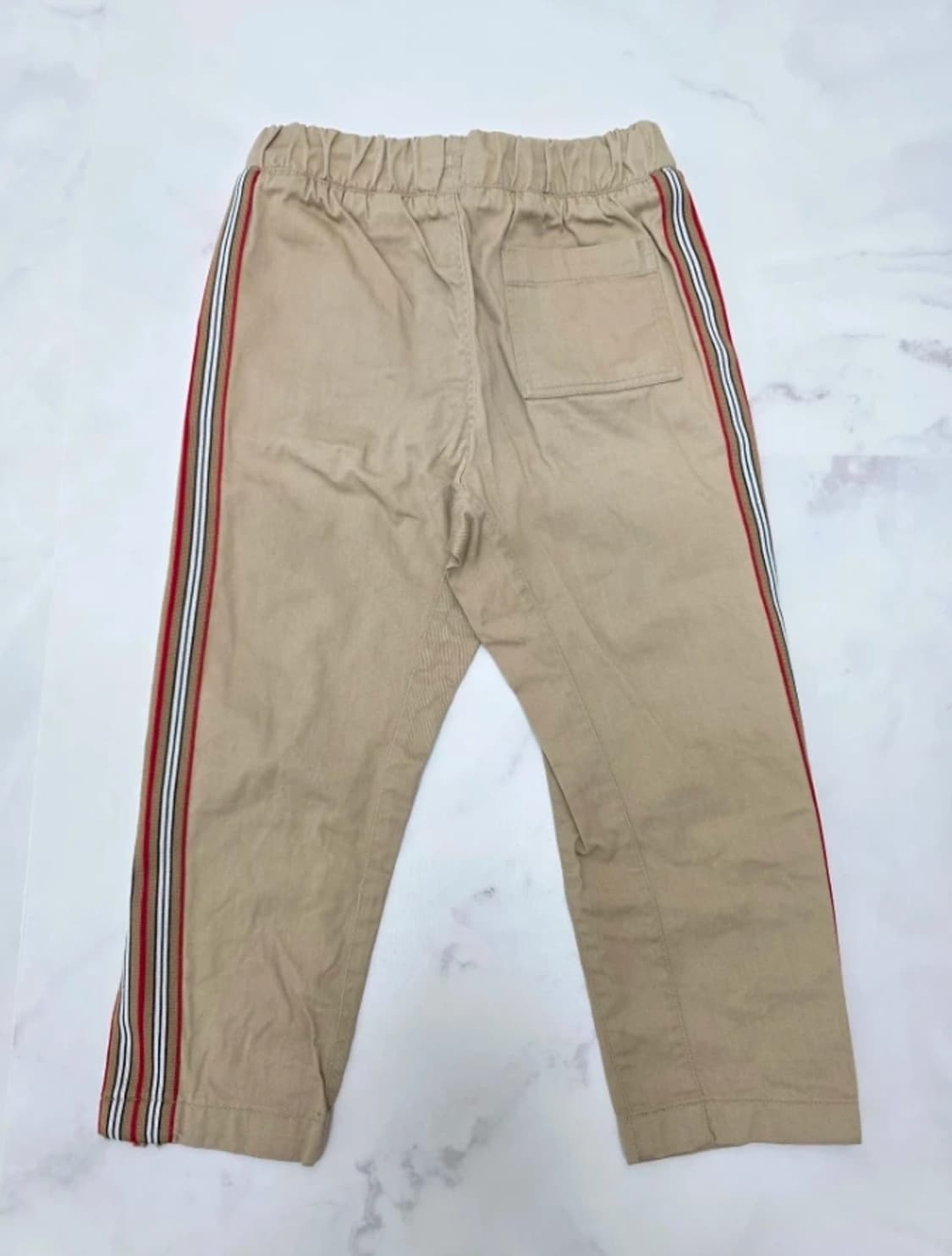 버버리 키즈 사이드라인 바지 팬츠 3~4세 키104cm 신형 키즈 상품이미지2