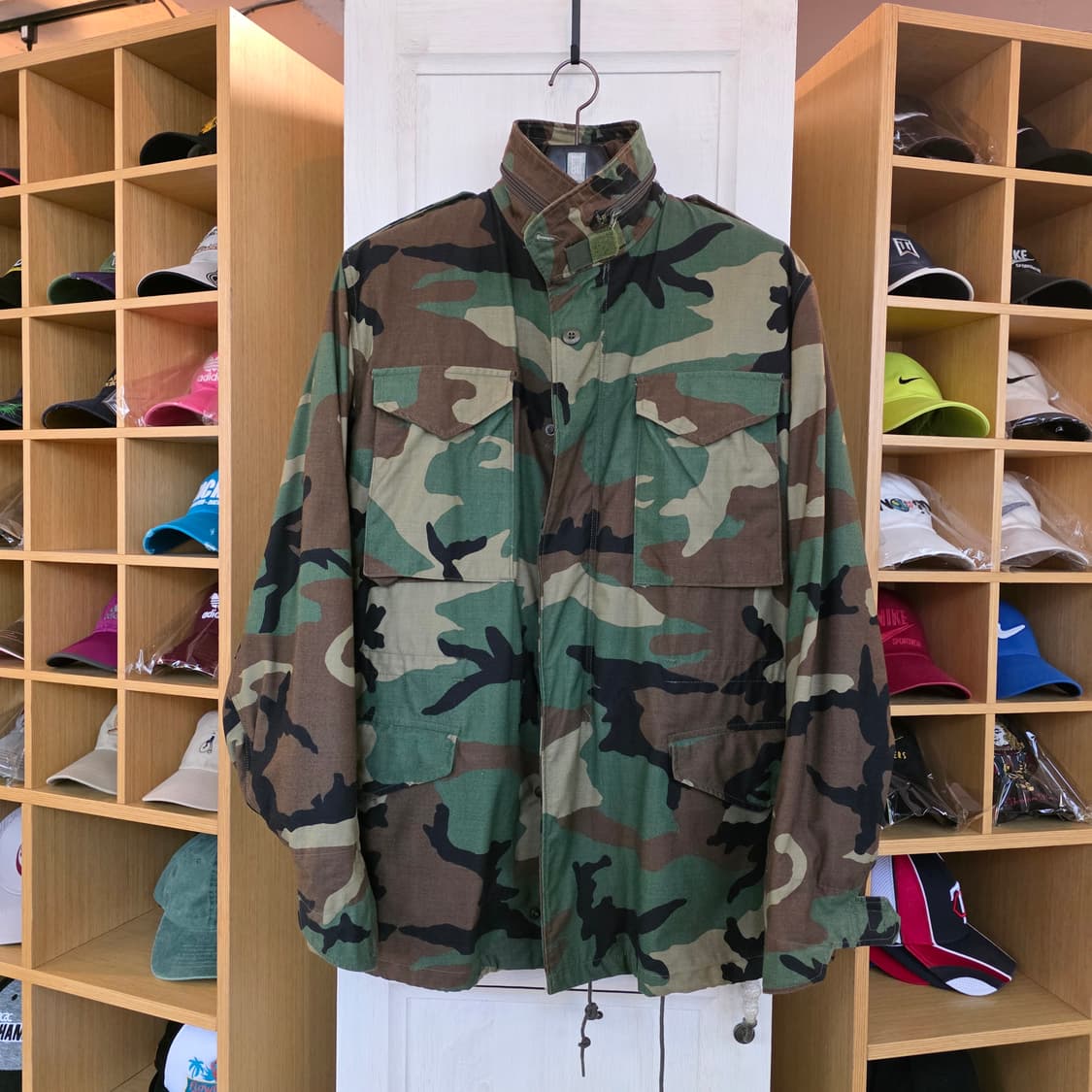 미군 M65 우드랜드 필드자켓 상품이미지1