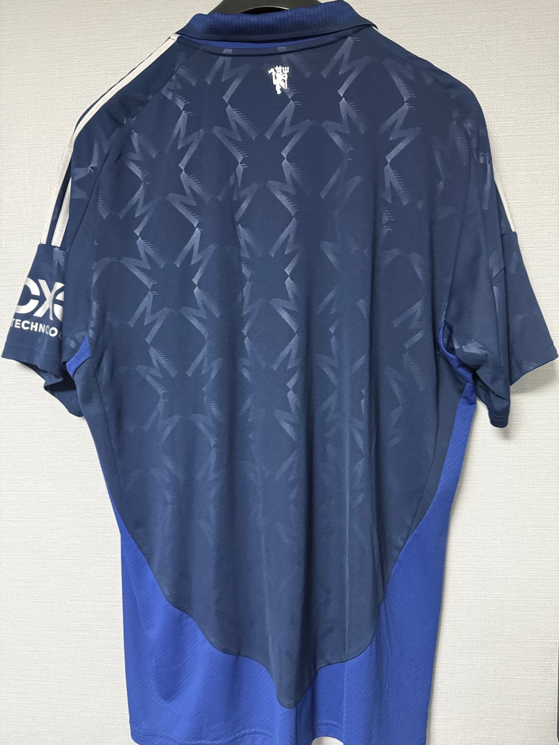 아디다스 맨체스터 유나이티드 24/25 네이비 4xl 상품이미지2