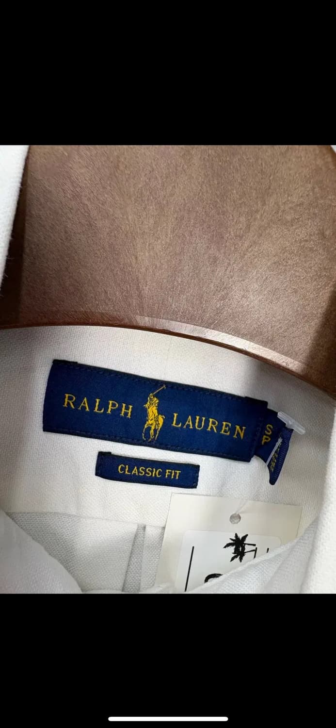 폴로 랄프로렌 포니베어 클래식핏 셔츠 H1290 상품이미지5