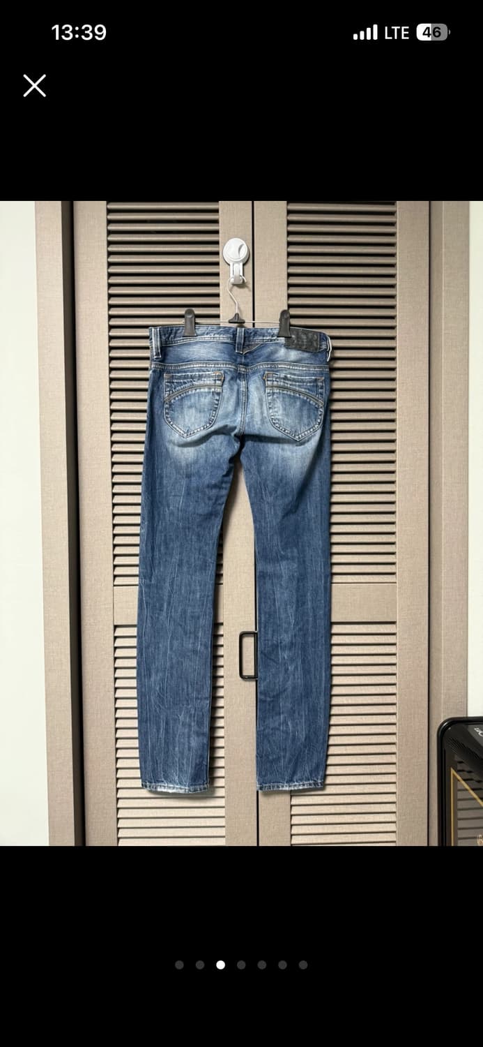 디젤 타나즈 워싱 데님 상품이미지2