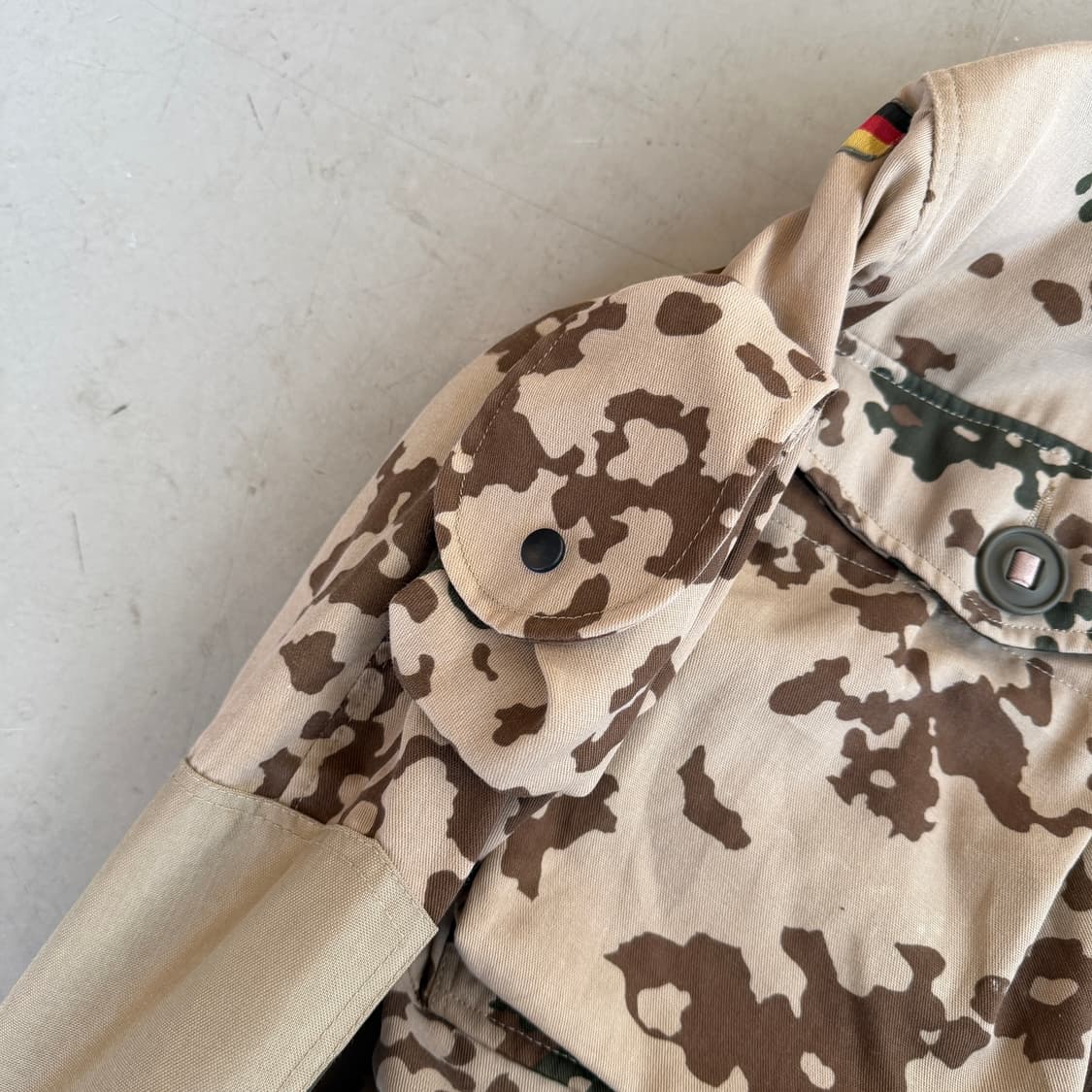 German Army 데저트 밀리터리 자켓 상품이미지6