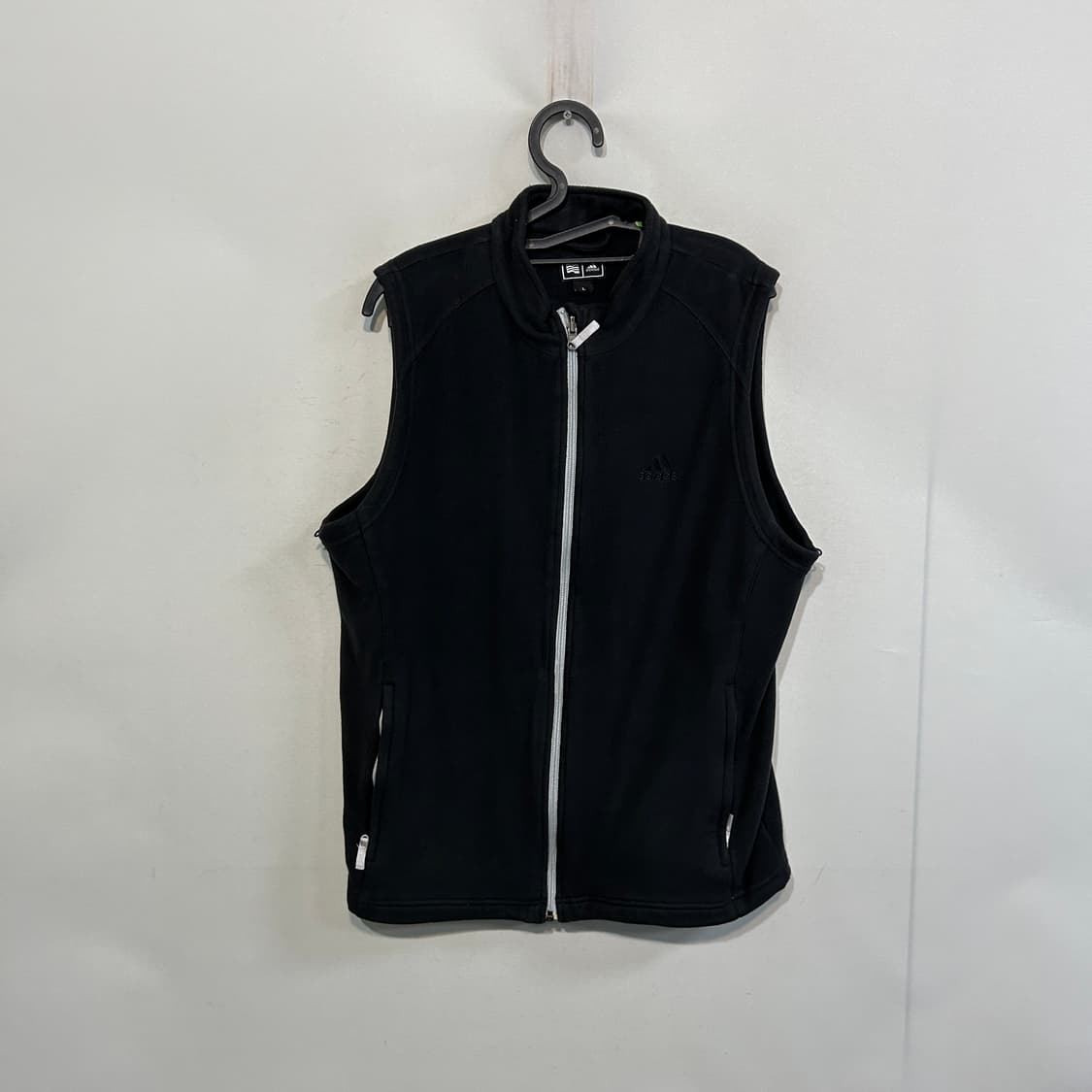 아디다스 남성 기모 조끼 100 상품이미지1