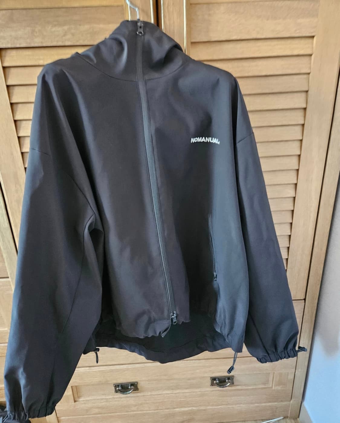 노매뉴얼 바람막이 상품이미지2