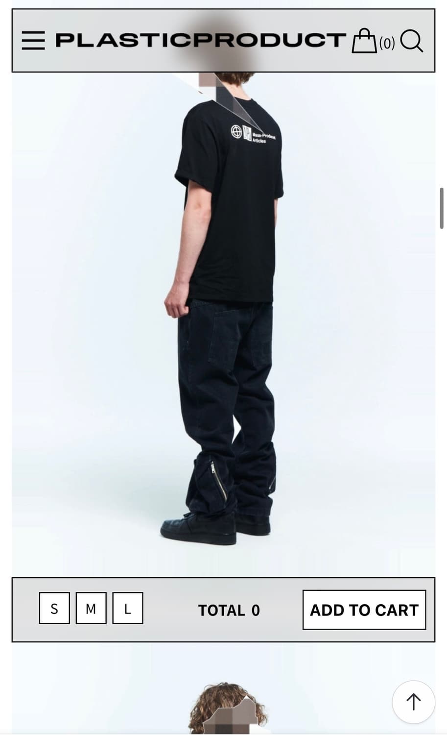 MPa ANKLE CARGO PANTS (BLACK) 상품이미지1