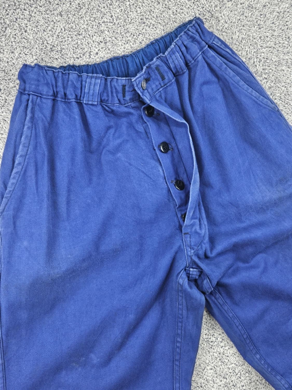 빈티지 프렌치 워크 팬츠 밴딩커스텀 ( 36" 추정 ) / 11751 상품이미지5