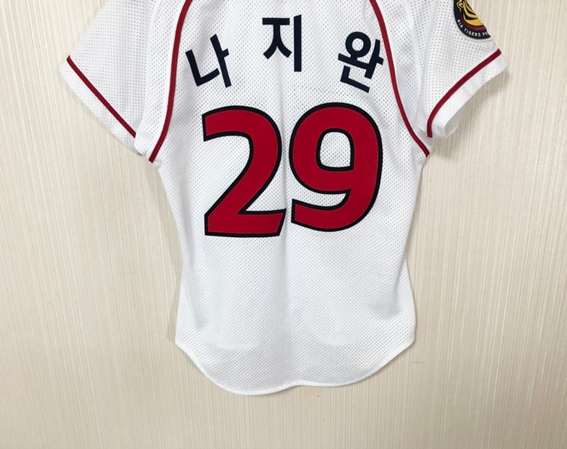 KBO 위팬 기아타이거즈 홈유니폼/져지 80 #29 나지완 상품이미지9