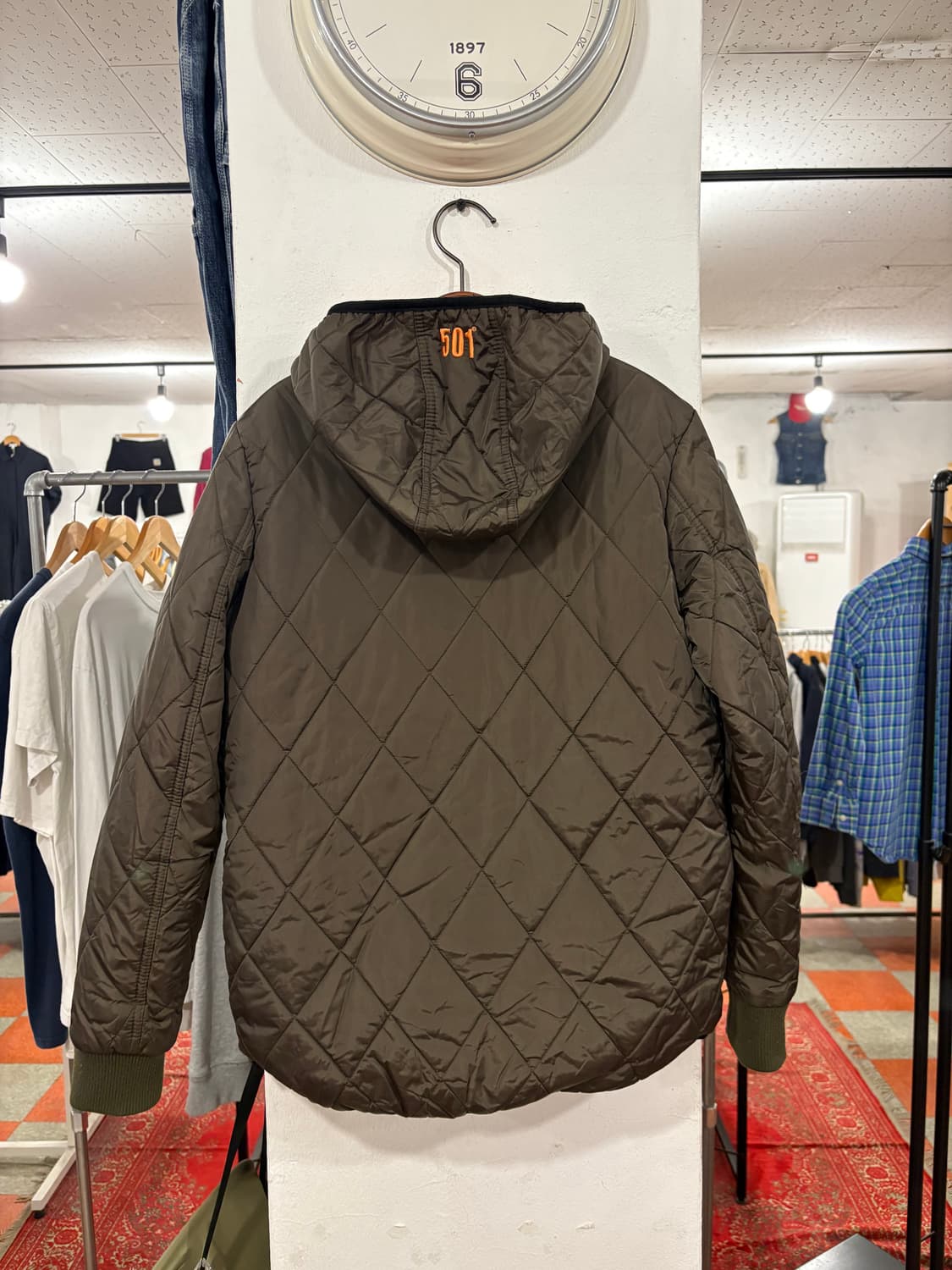 리바이스 후드자켓 상품이미지2