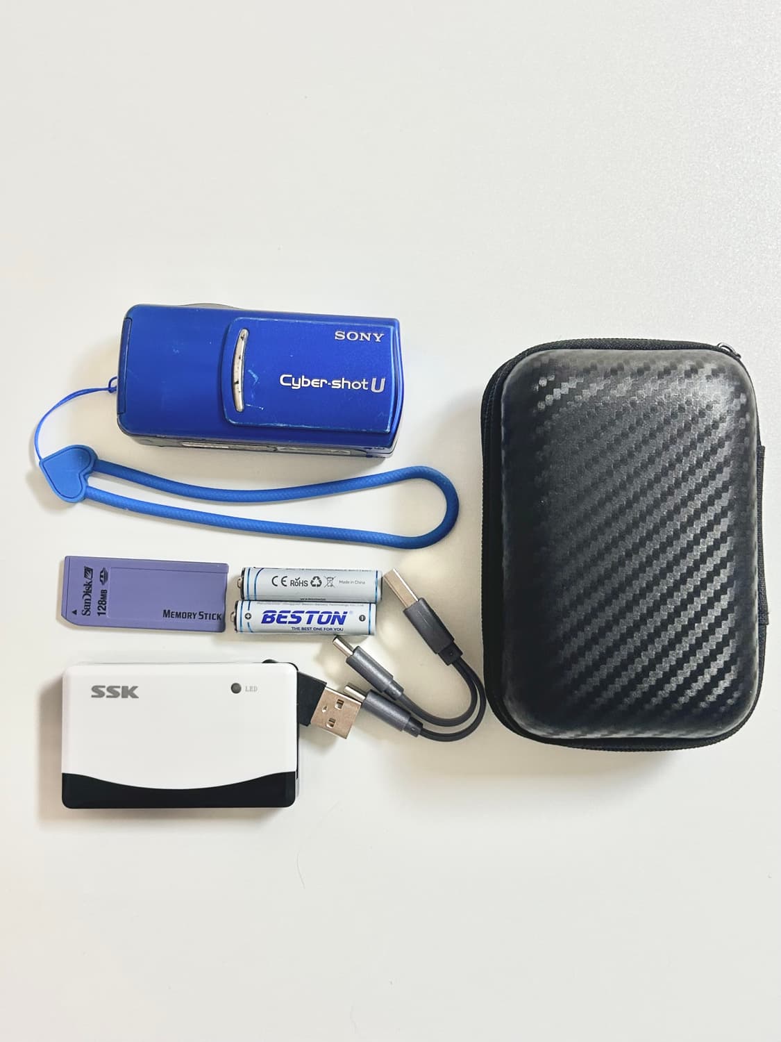 [작례O] sony 사이버샷U dsc-u20 빈티지디카 풀셋 상품이미지9