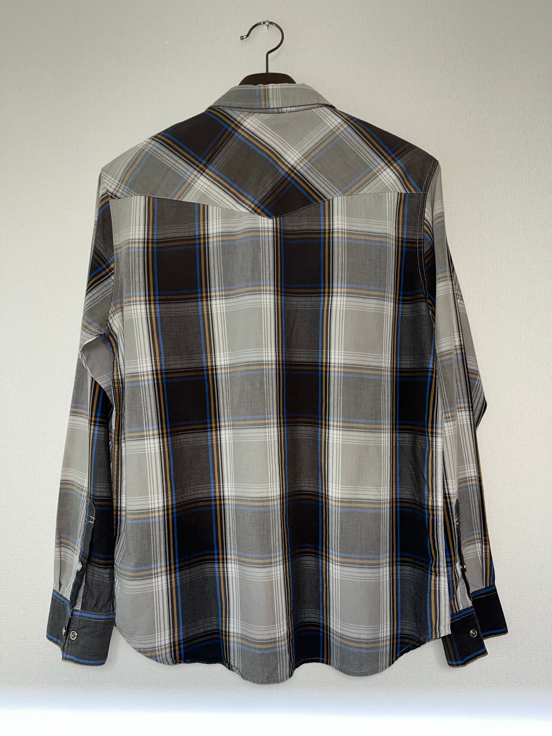 리바이스 체크 셔츠 상품이미지2