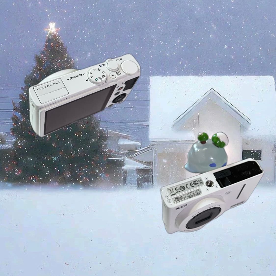 [*희귀!🔥/작례⭕️] 니콘 쿨픽스 P310 빈티지 디지털 카메라 상품이미지3