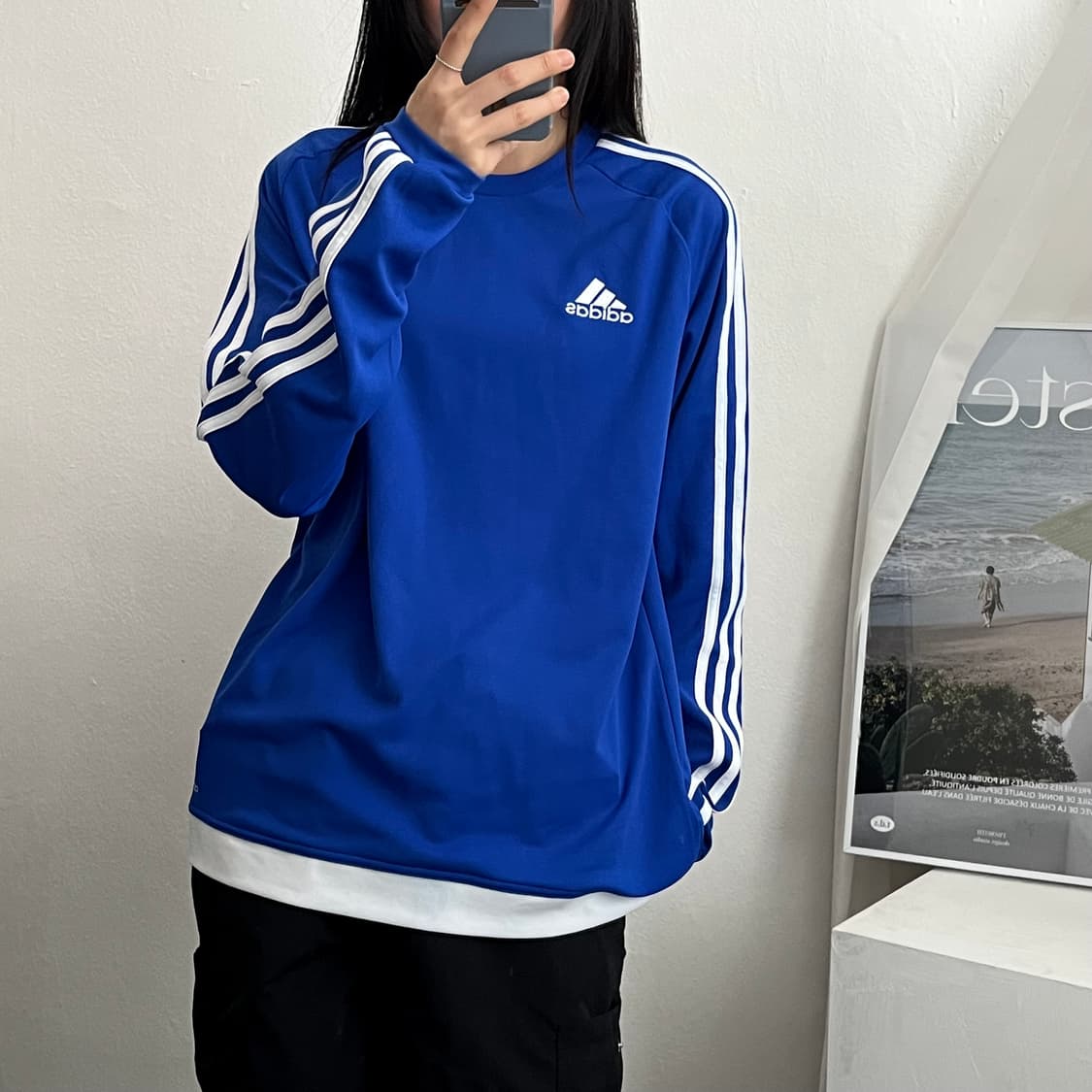 105 ) 아디다스긴팔져지 A0517 상품이미지2